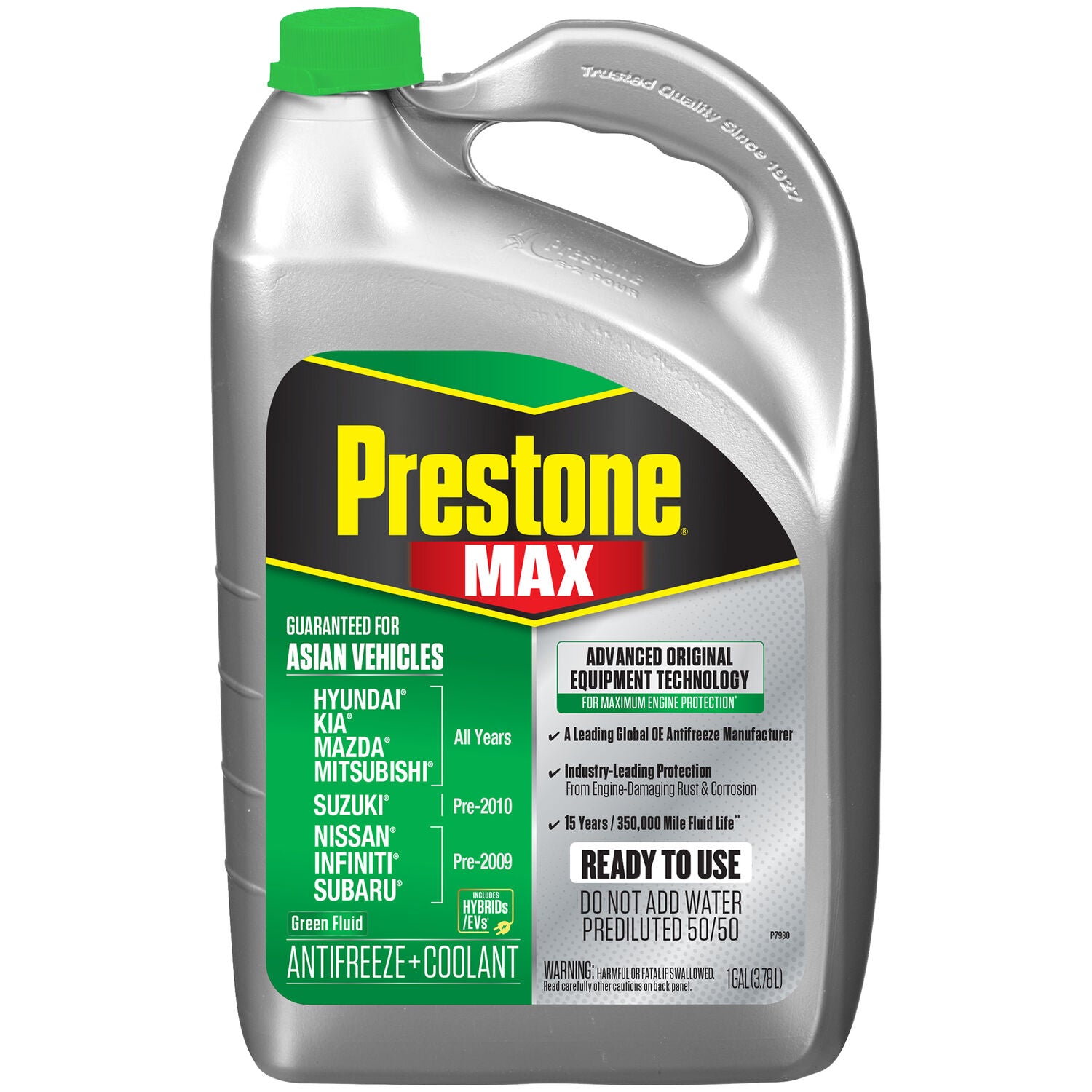 PRESTONE - PRES MAX ASIAN GRN 50/50 6/1GL