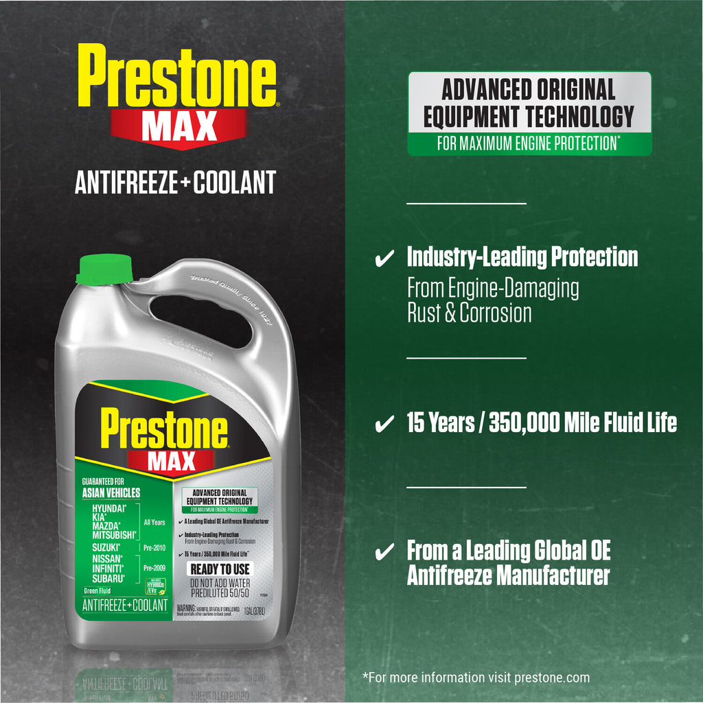 PRESTONE - PRES MAX ASIAN GRN 50/50 6/1GL
