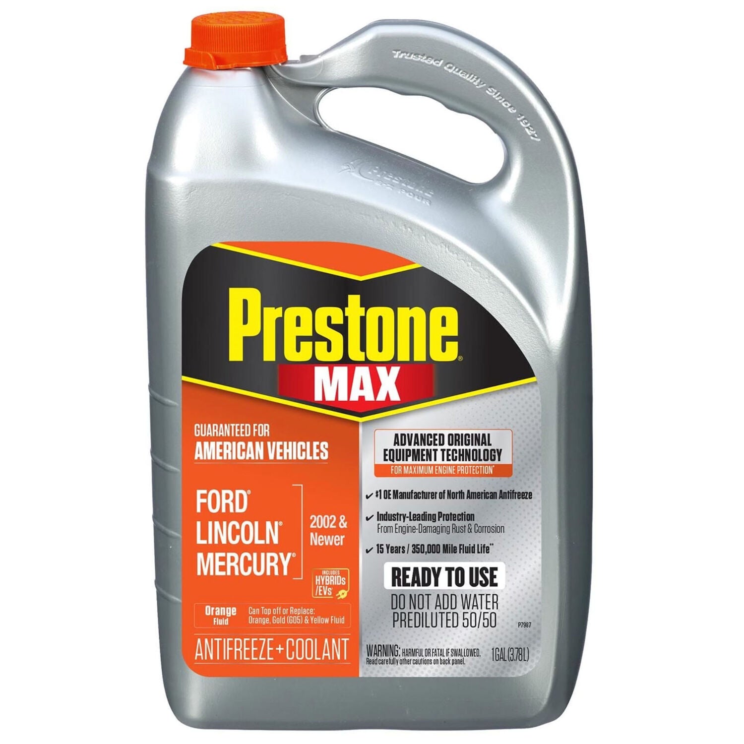 PRESTONE - PRES MAX FORD ORNG 50/50 6/1GL