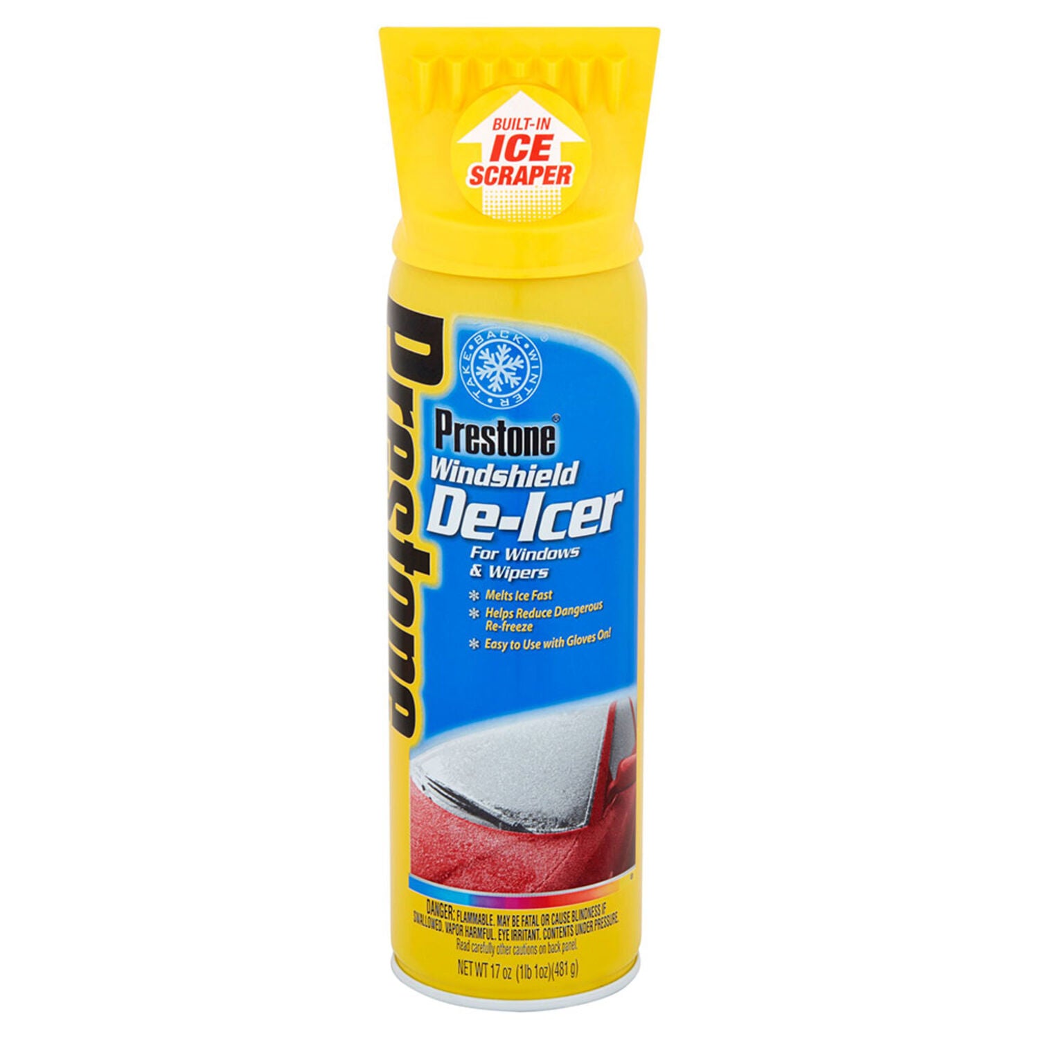 PRESTONE - PRESTONE DE-ICER AERO 6/17OZ