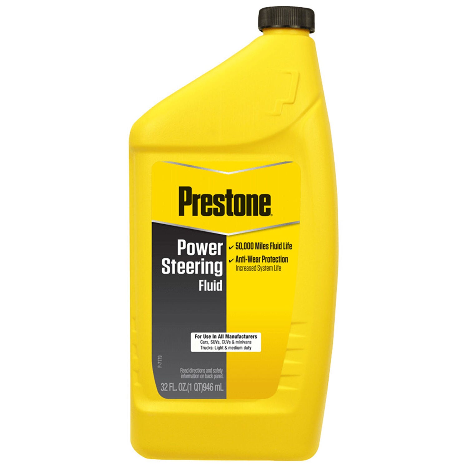 PRESTONE - PRES PWR STEER FLD 12/1QT