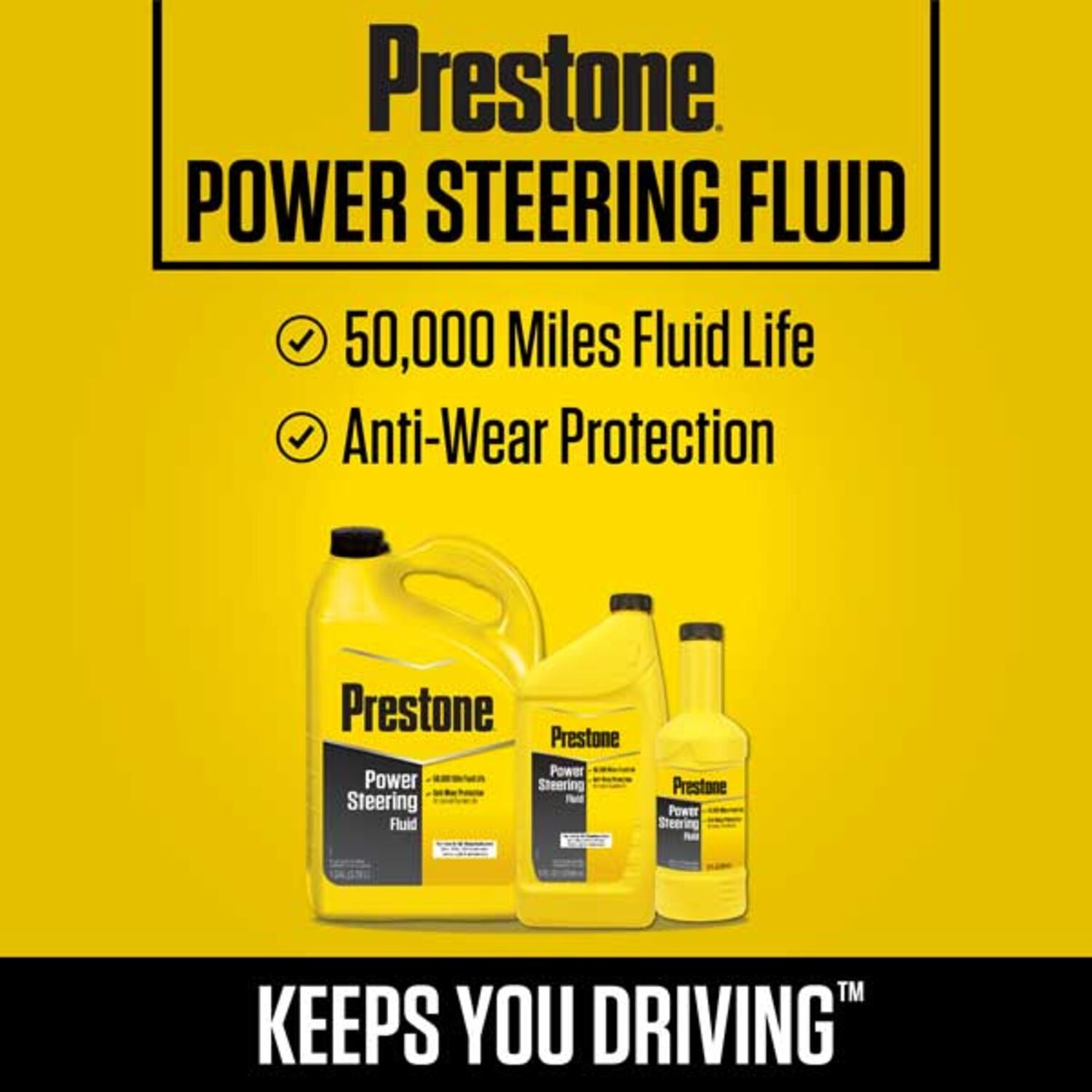PRESTONE - PRES PWR STEER FLD 12/1QT