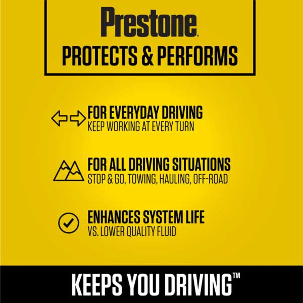 PRESTONE - PRES PWR STEER FLD 12/1QT