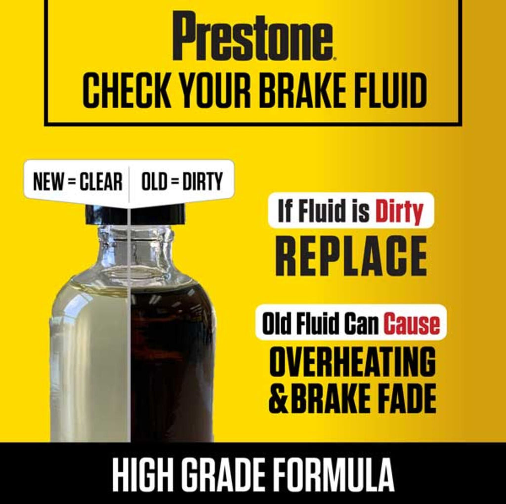 PRESTONE - PRES HD BRAKE FLUID 12/32OZ