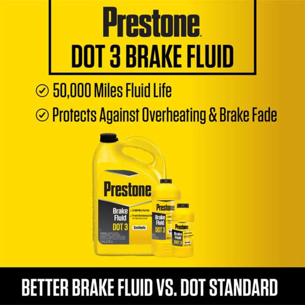 PRESTONE - PRES HD BRAKE FLUID 12/32OZ
