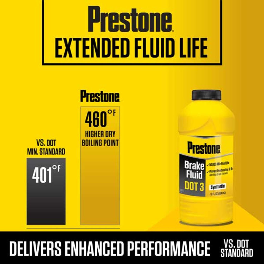 PRESTONE - PRES HD BRAKE FLUID 12/32OZ