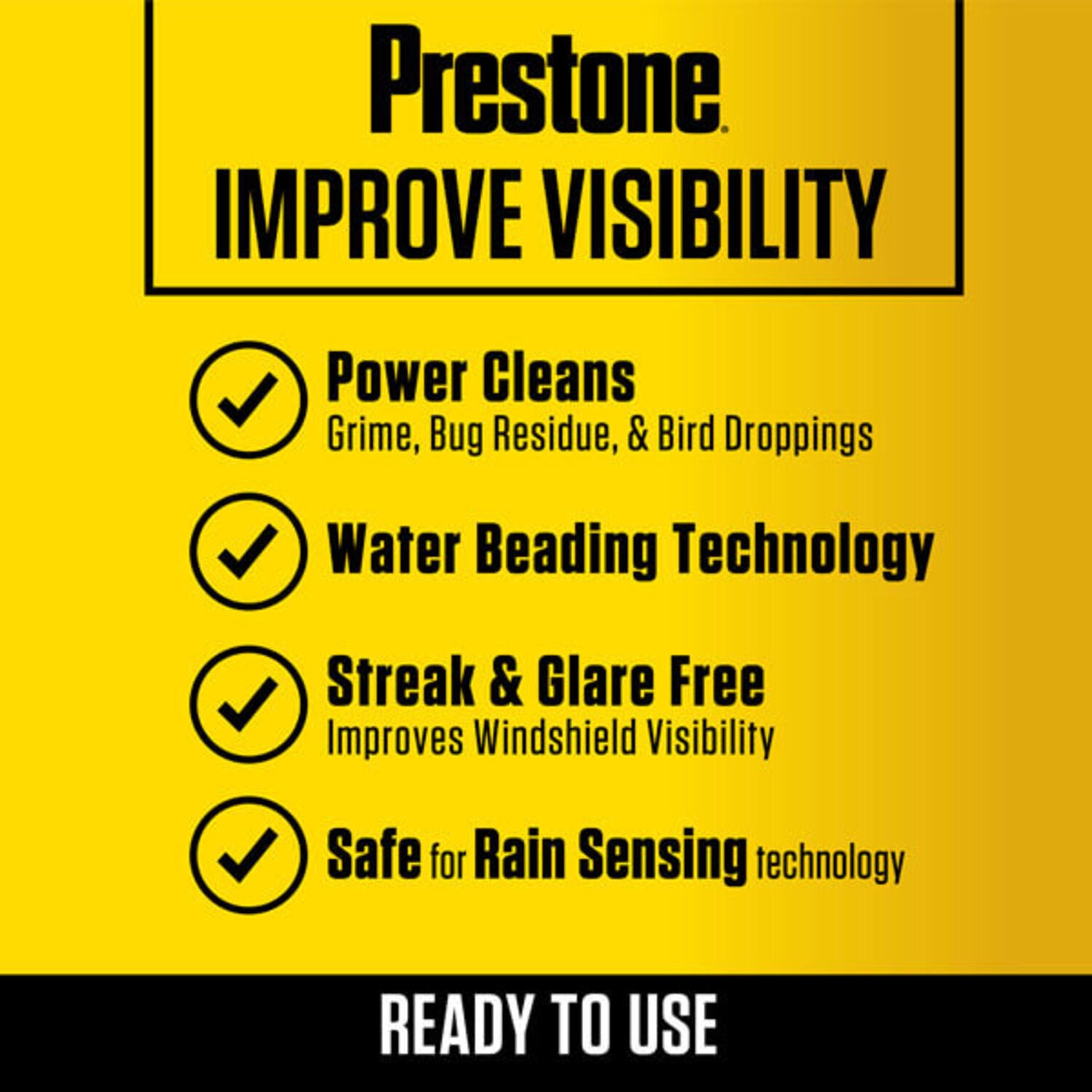 PRESTONE - PRES BUG WASH 6/1GAL