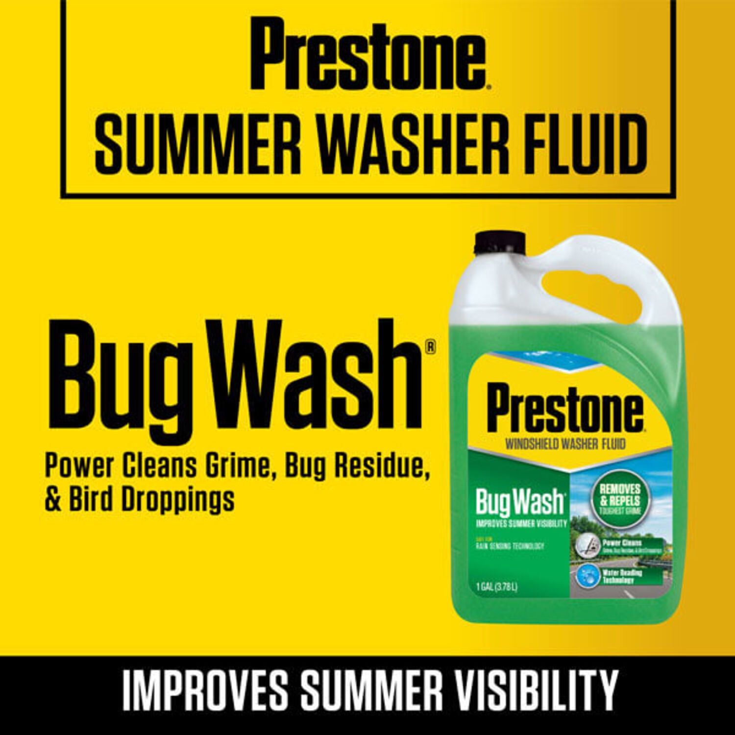 PRESTONE - PRES BUG WASH 6/1GAL