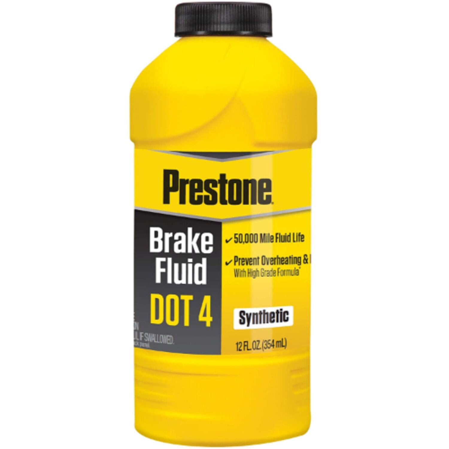 PRESTONE - DOT 4 BRAKE FLUID 12OZ