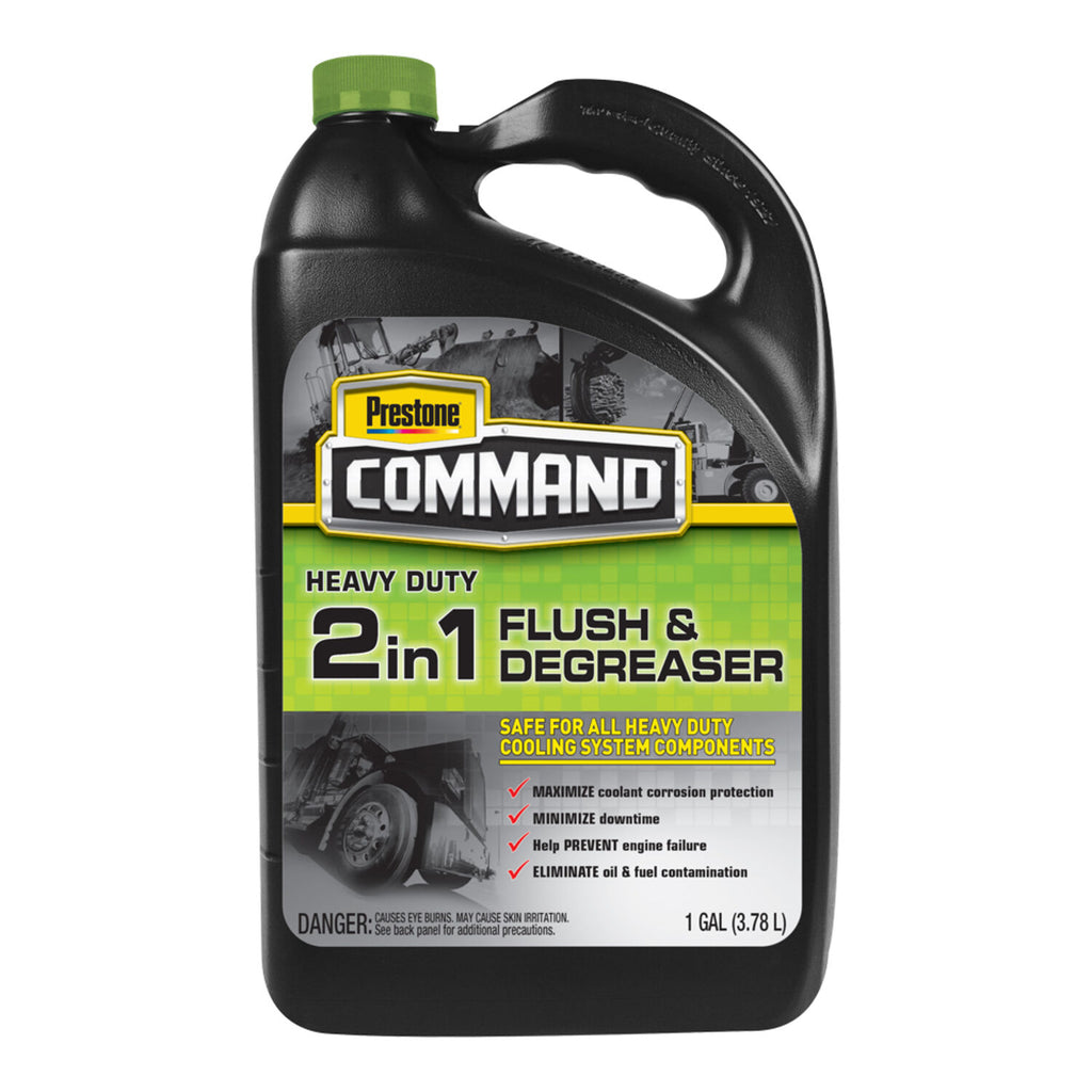 PRESTONE - PRES COMD FLUSH & DGRSR 6/1GAL