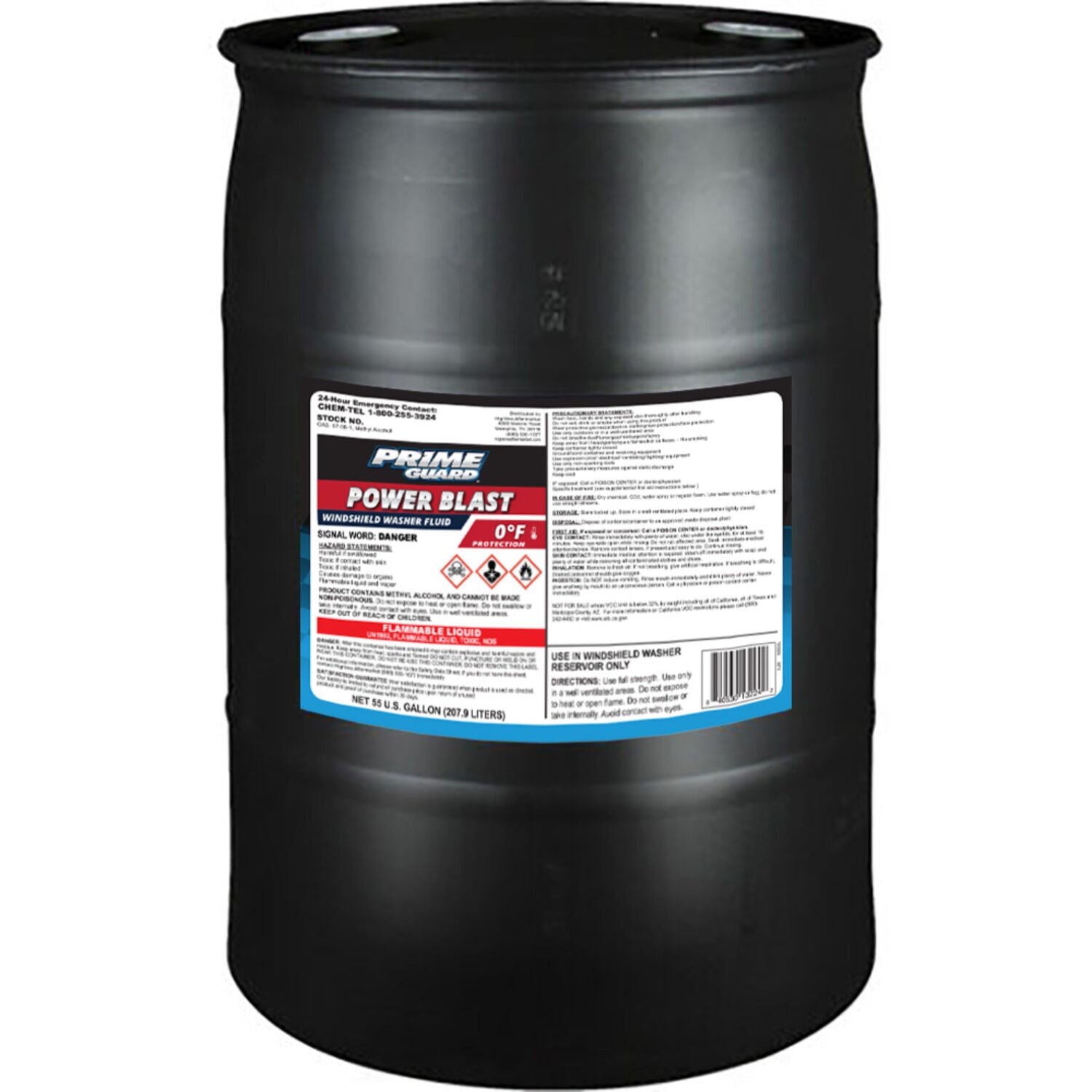 PRIME GUARD - PG 0 POWER BLAST WWF 55GAL
