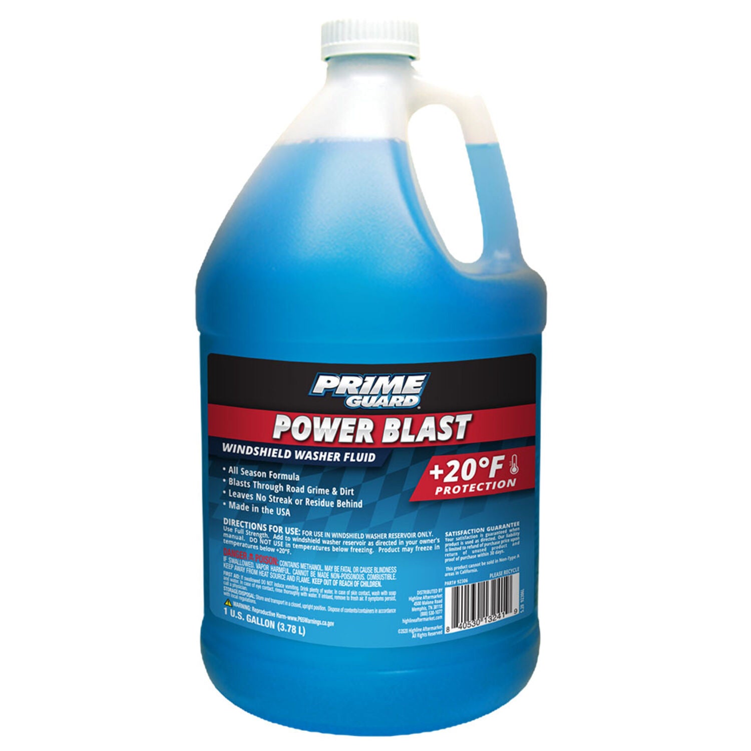 PRIME GUARD - PG +20 POWER BLAST WWF 6/1GAL