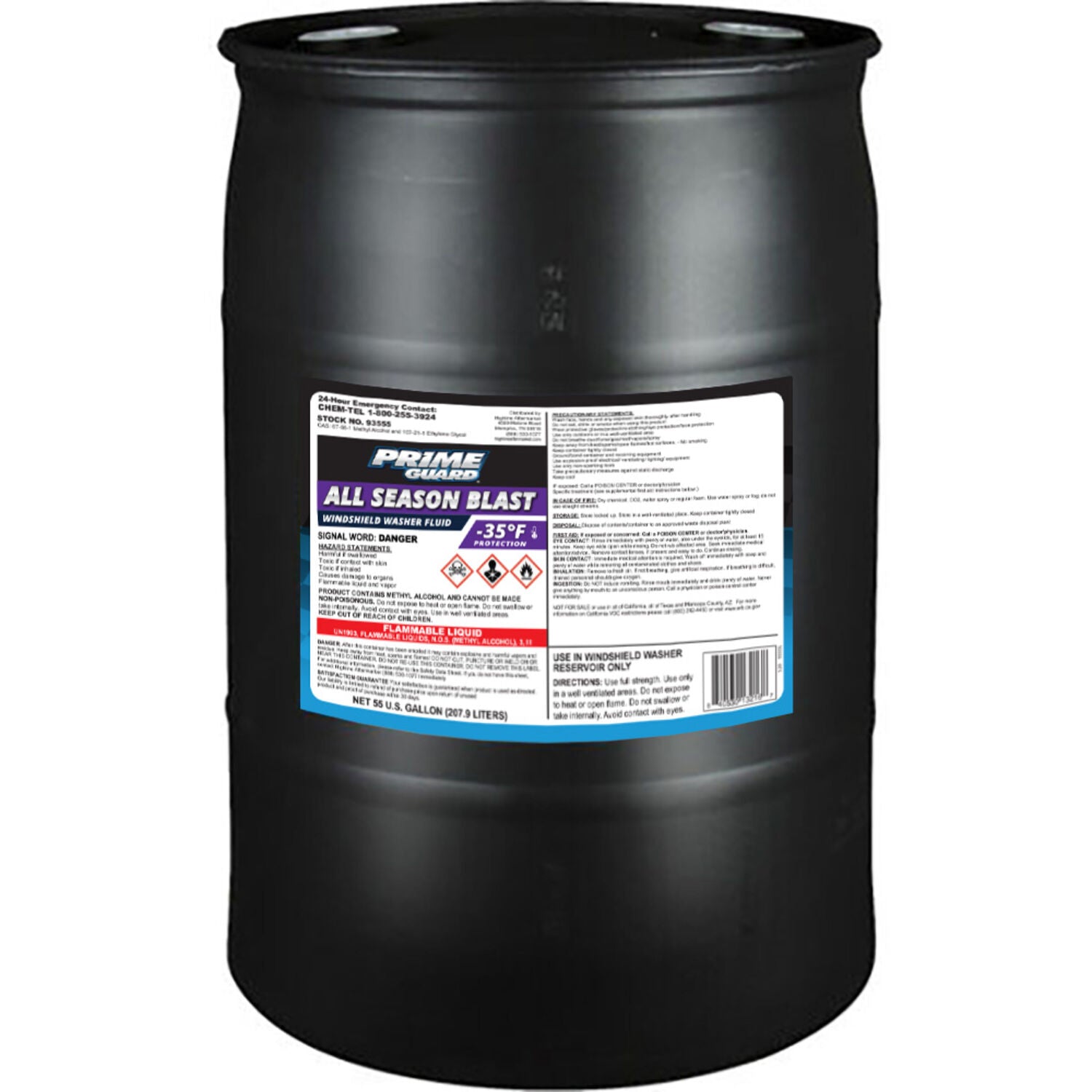 PRIME GUARD - PG -35 ALL SEAS BLAST WWF 55GAL