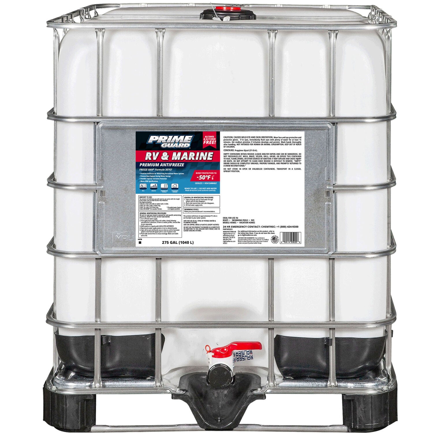 PRIME GUARD - PRIMEGUARD -50 GF RVAF 275 GAL