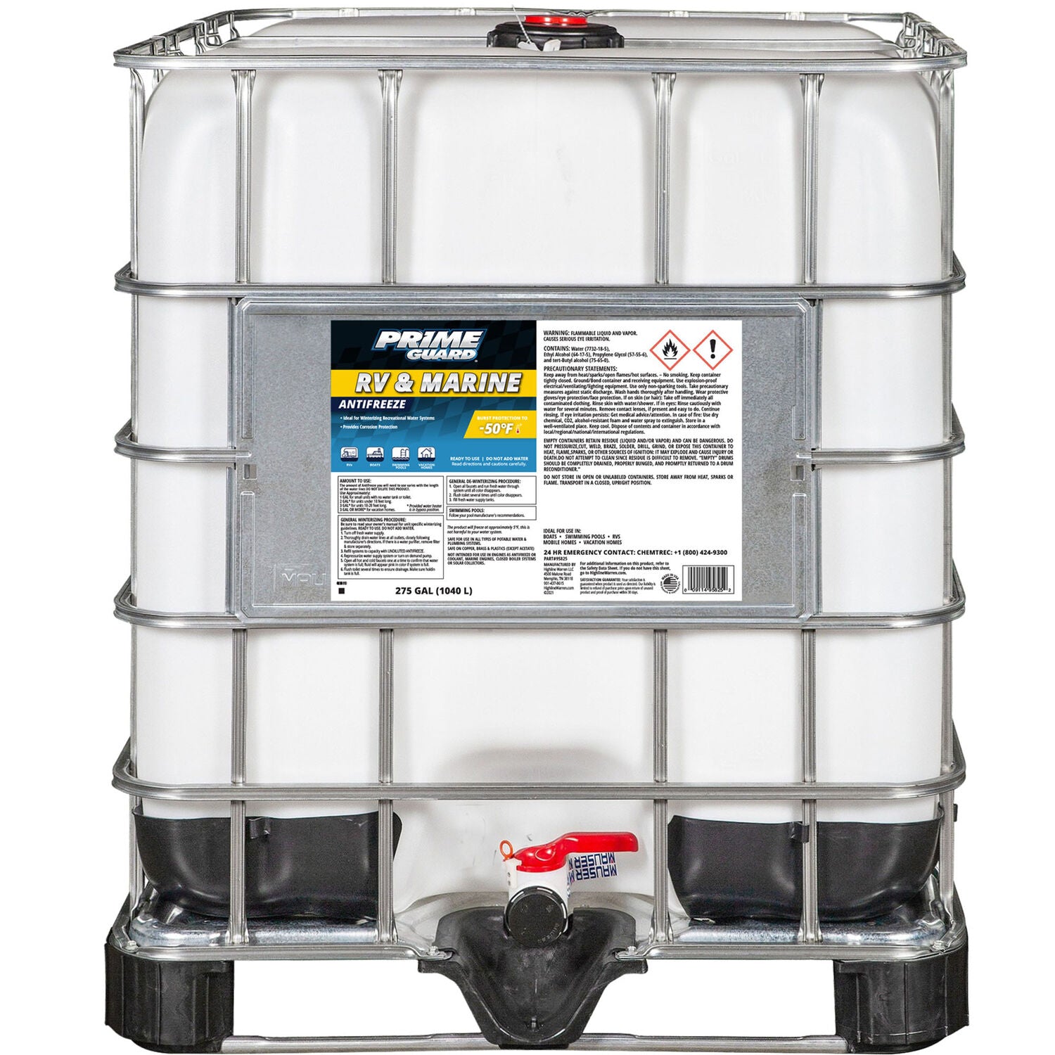 PRIME GUARD - PRIMEGUARD -50 EB RVAF 275 GAL