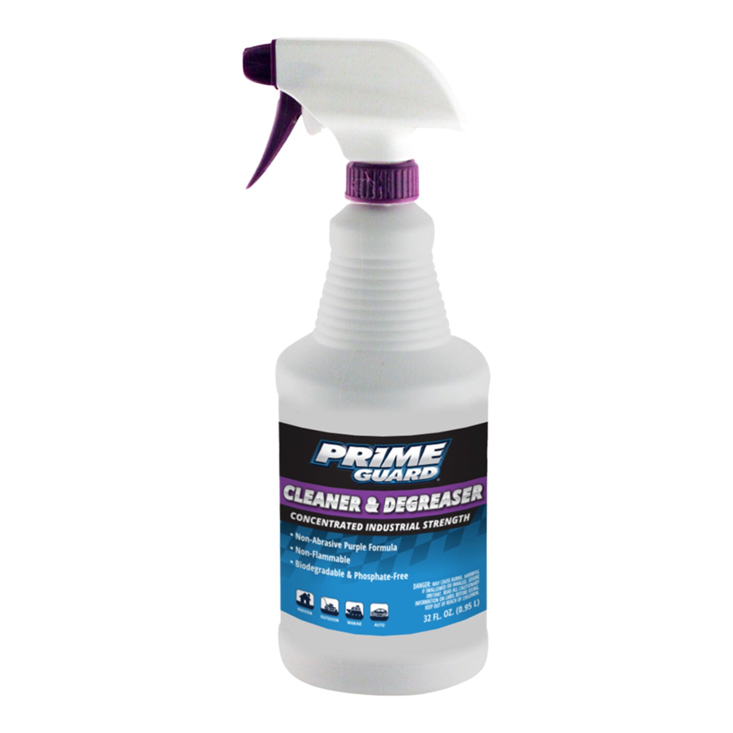 PRIME GUARD - PRIMEGUARD PURPLE CLNER 12/32OZ