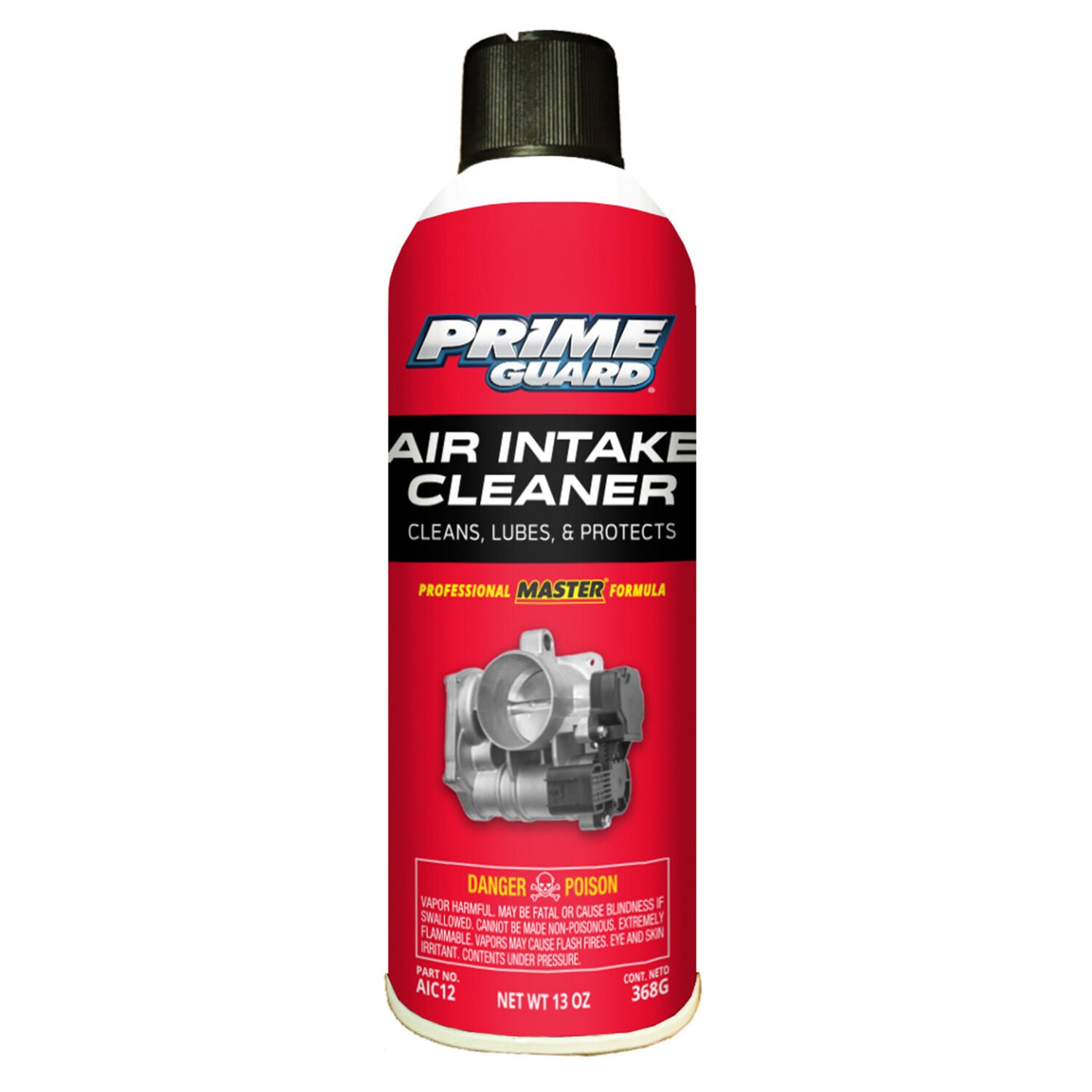 PRIME GUARD - PRIME AIR INTK CLEANER 12/13OZ