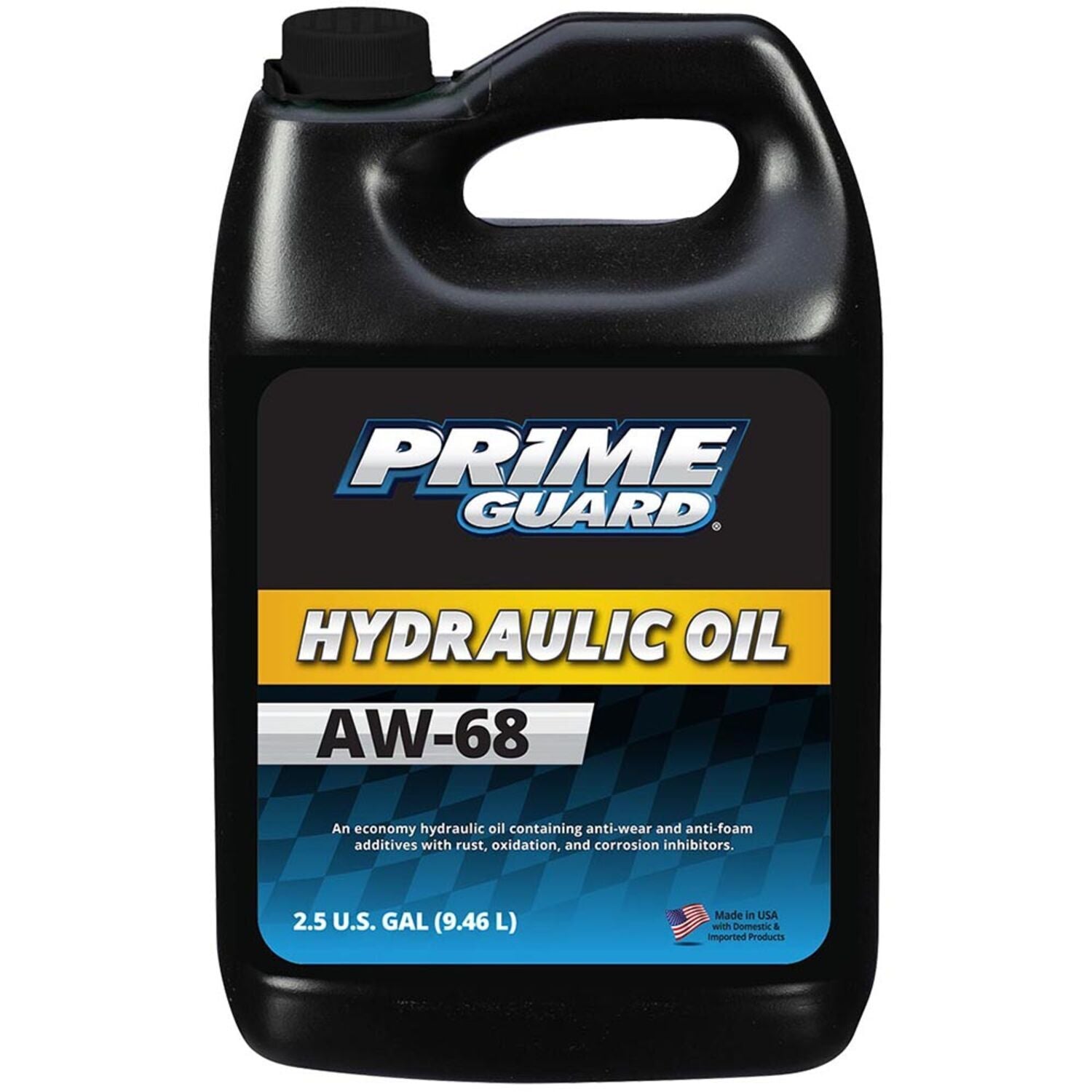 PRIME GUARD - PRIME ANTI-WEAR 68 HYD 2.5GAL