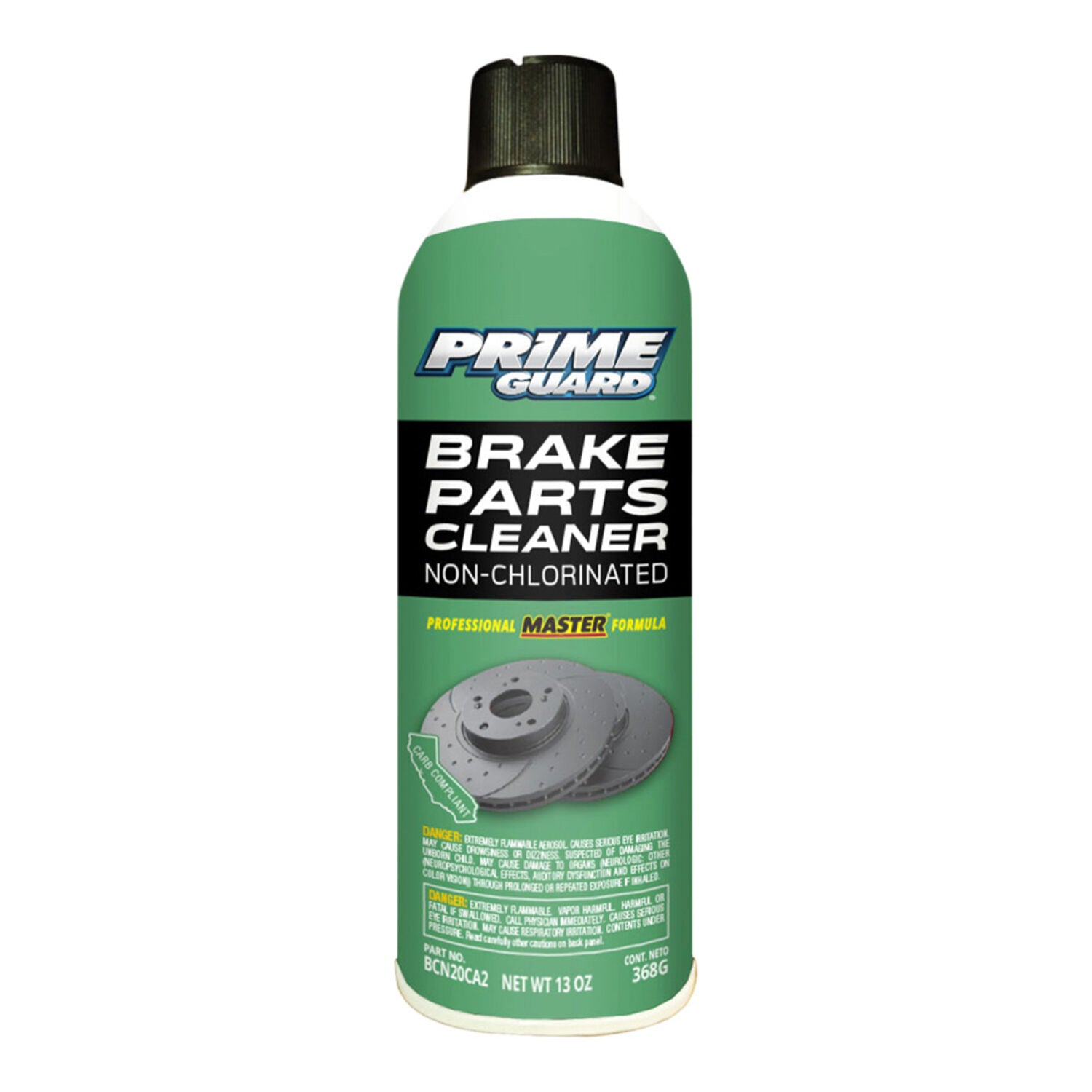 PRIME GUARD - PRIME NC BRAKE CLNR-CA 12/13OZ
