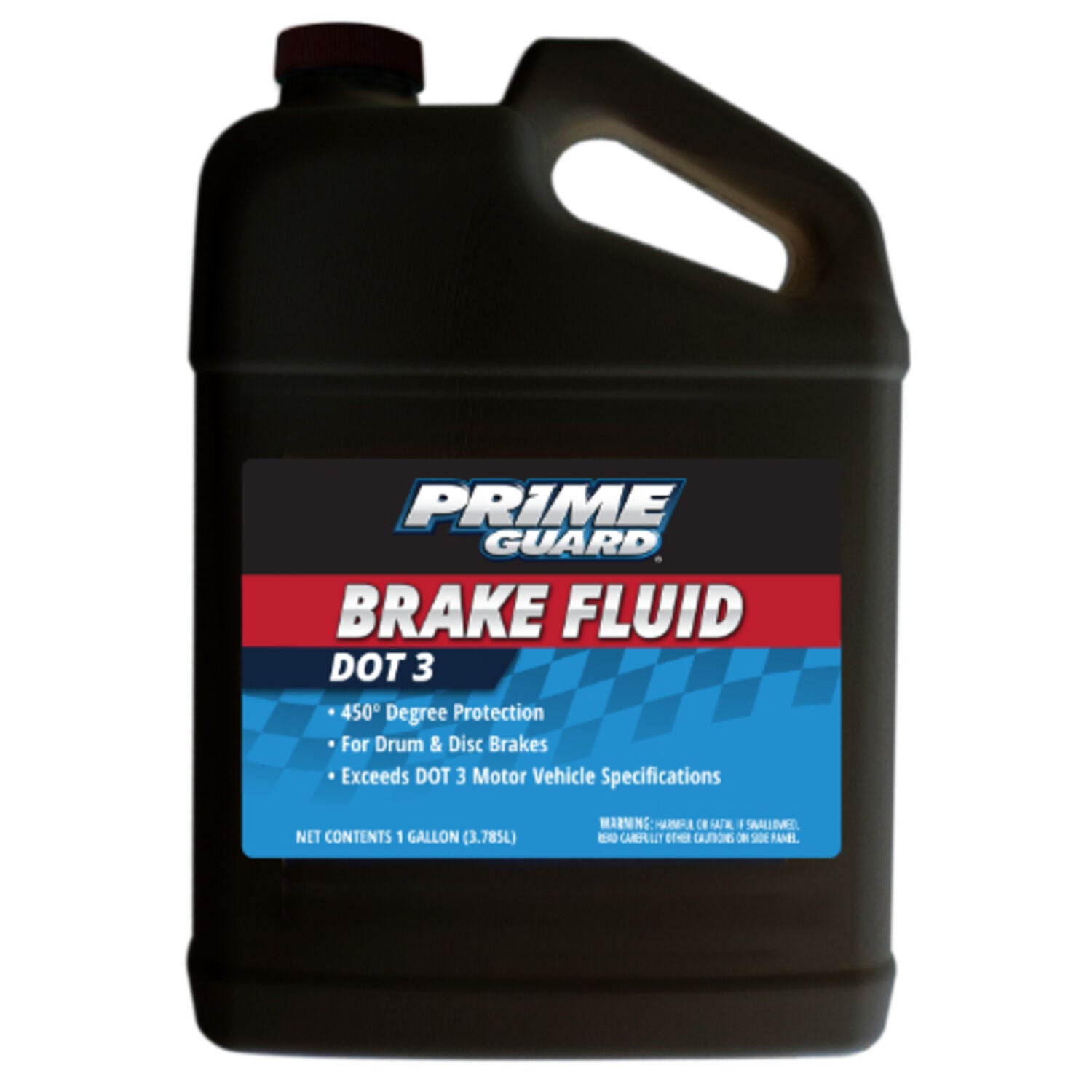 PRIME GUARD - PRIME DOT 3 BRAKE FLUID 3/1GAL