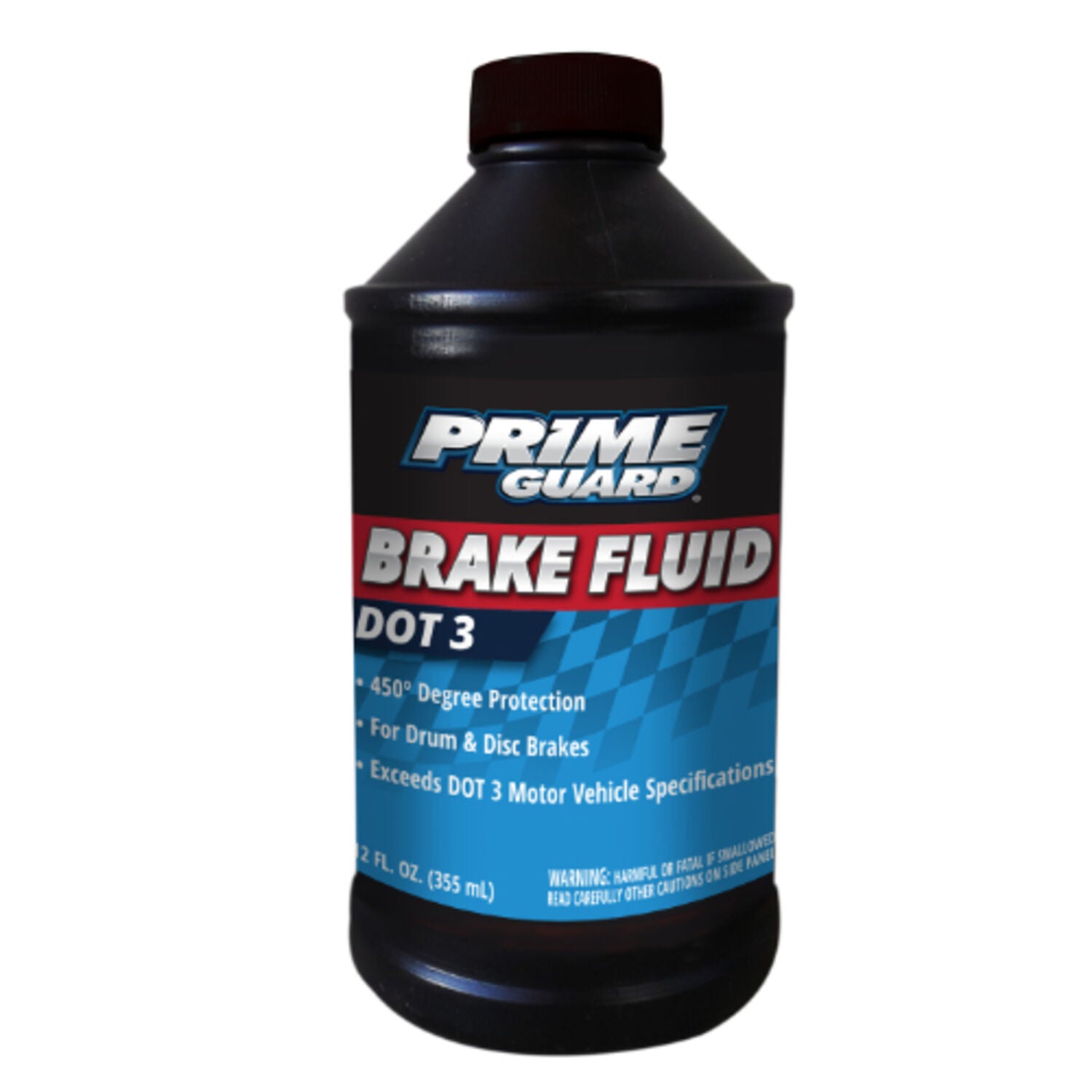 PRIME GUARD - PRIME DOT 3 BRAKE FLD 12/12OZ