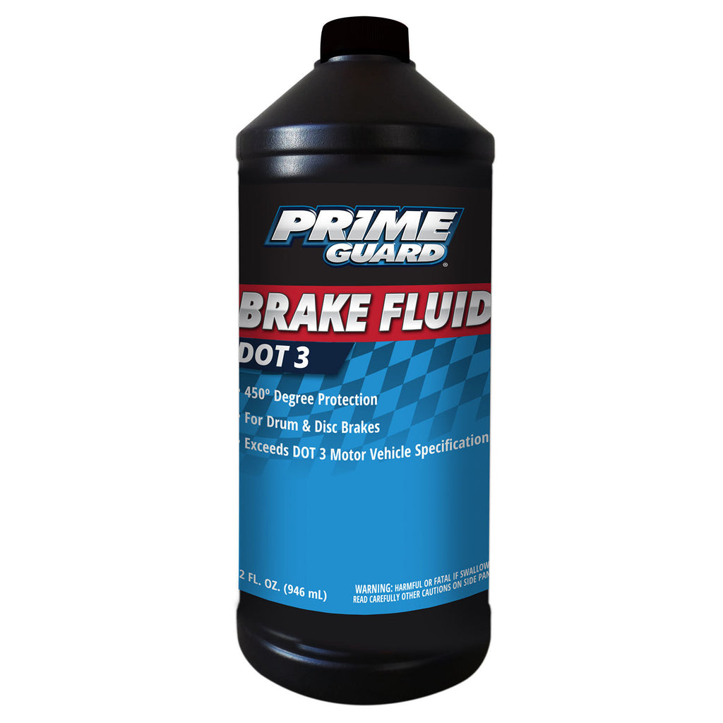 PRIME GUARD - PRIME DOT 3 BRAKE FLUID 12/1QT
