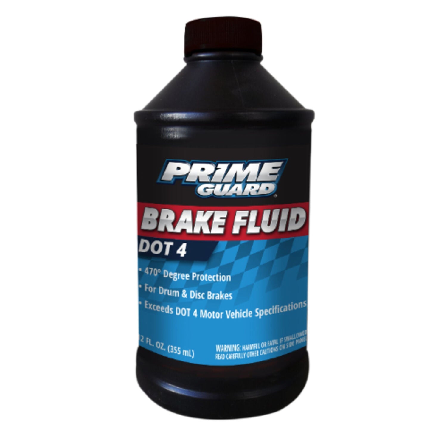 PYROIL - PYRO DOT 4 BRAKE FLUID 12/12OZ