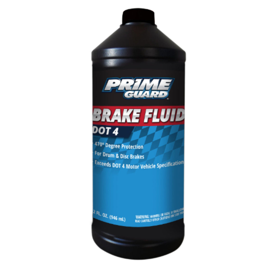 PRIME GUARD - PRIME DOT 4 BRAKE FLD 12/1QT