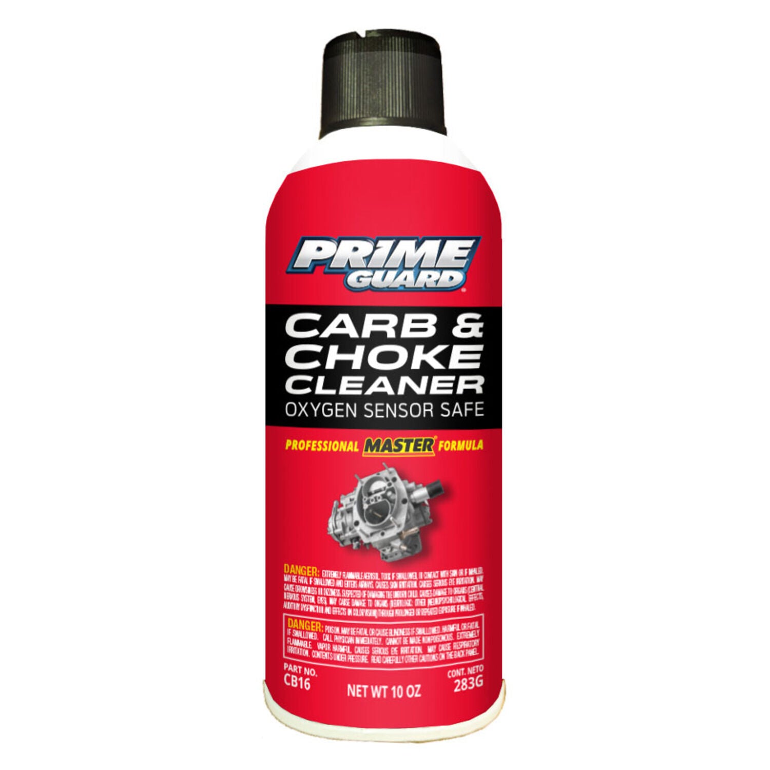 PRIME GUARD - PRIME CARB AND CHOKE 12/10OZ