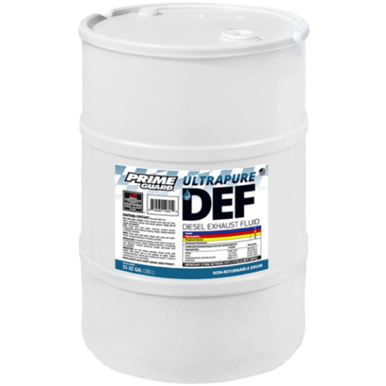 PRIME GUARD - PRIM DIESEL EXH FLUID 55GAL