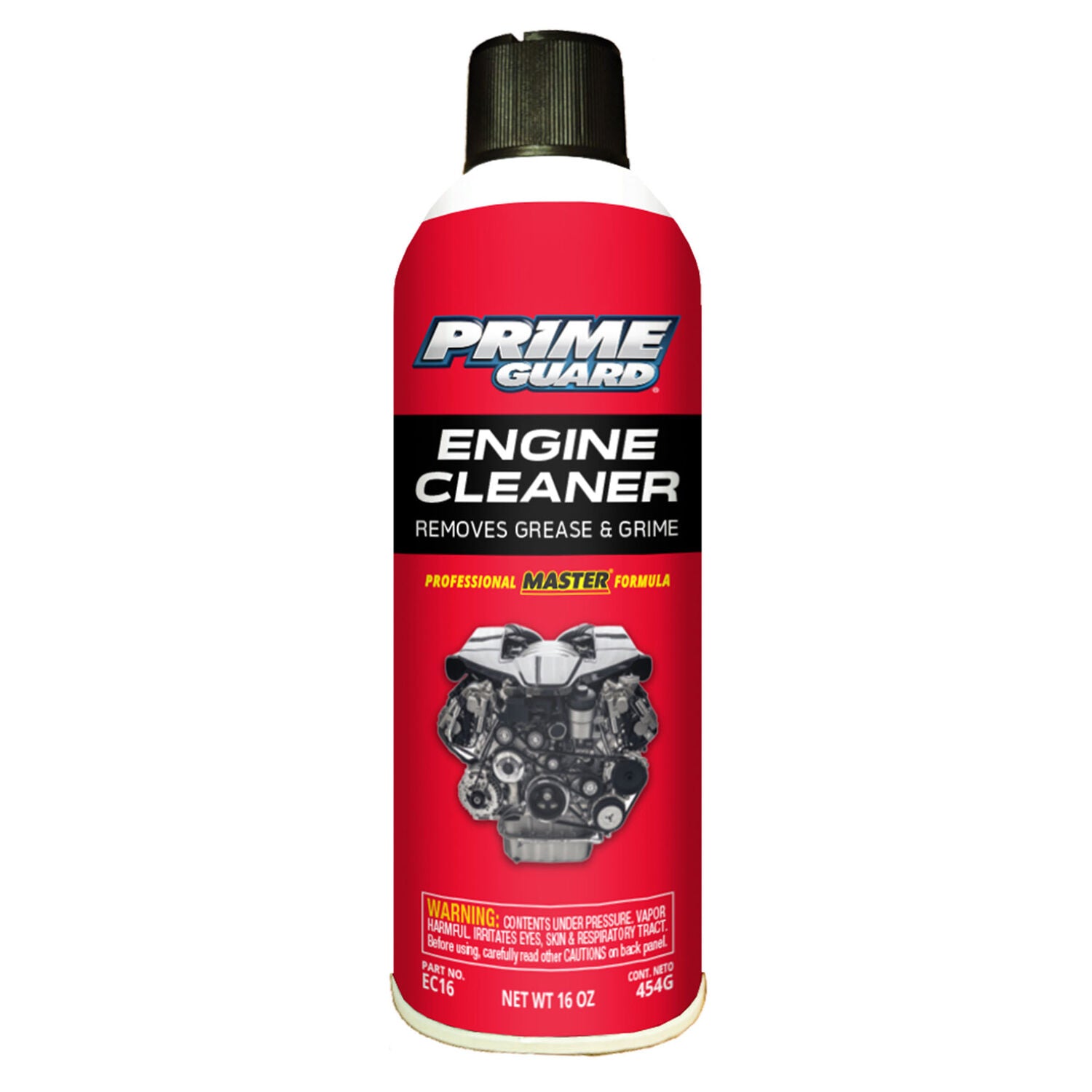 PRIME GUARD - PRIME ENGINE CLEANER 12/16OZ