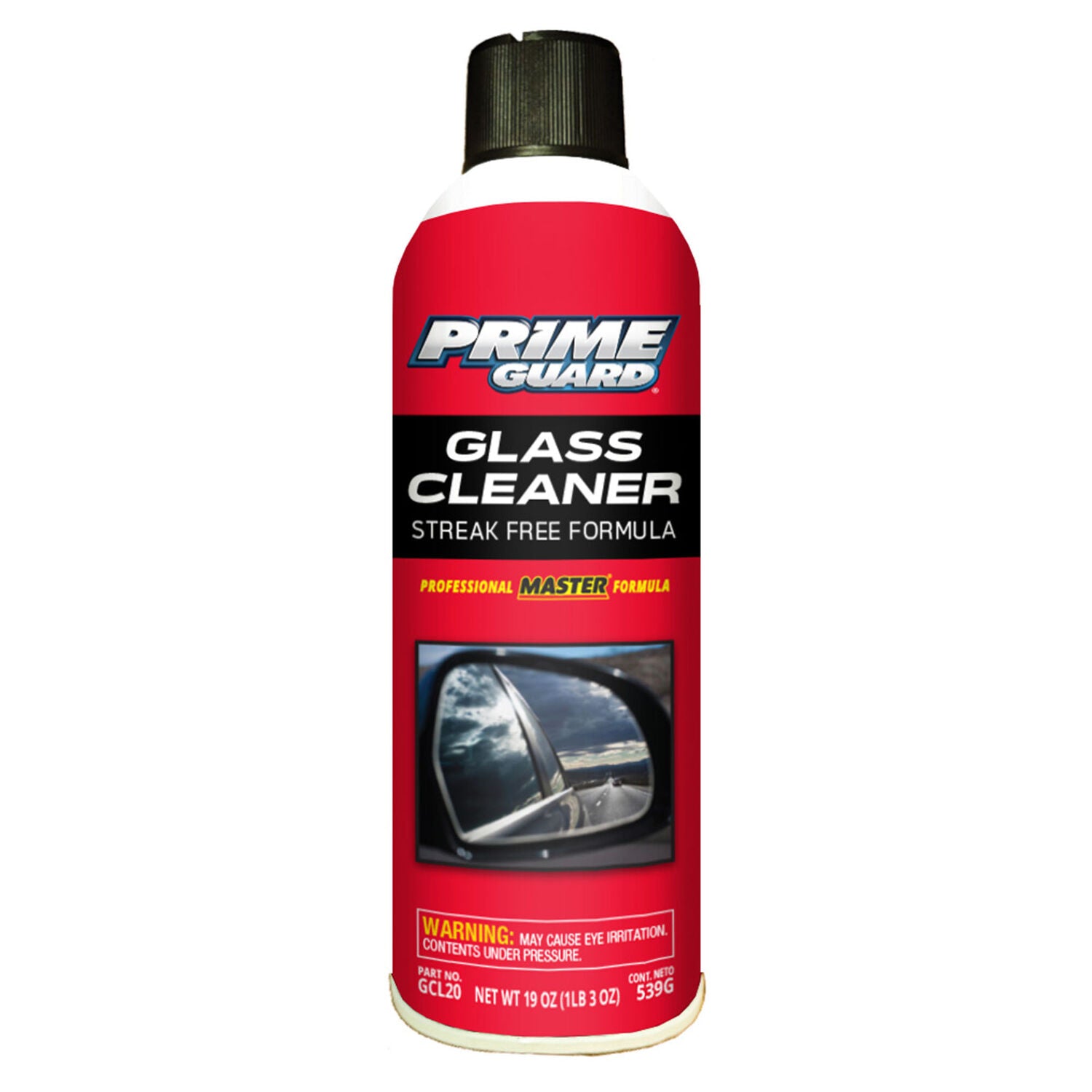 PRIME GUARD - PRIME GLASS CLEANER 12/19OZ