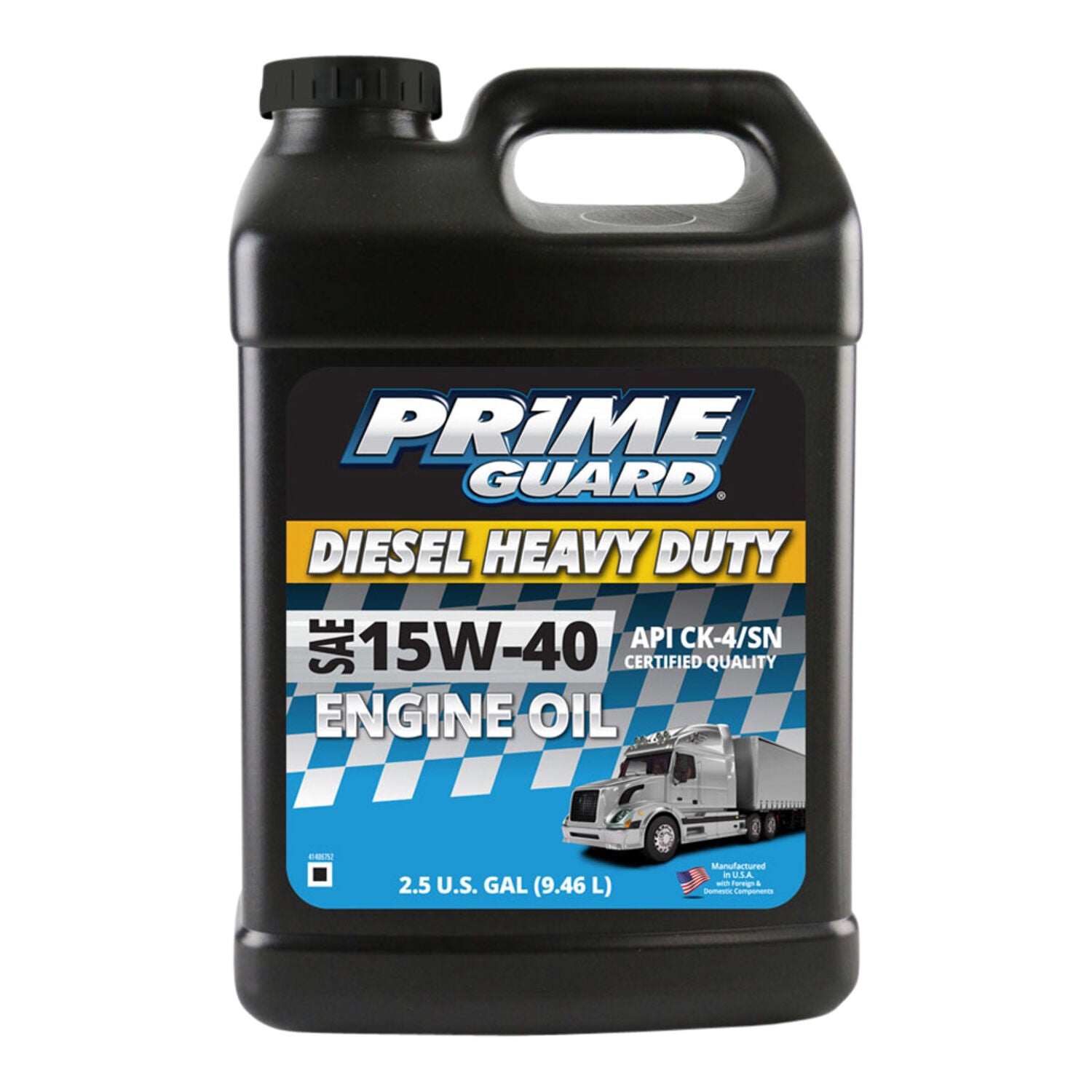 PRIME GUARD - PRIME 15W40 CK4 2/2.5GAL