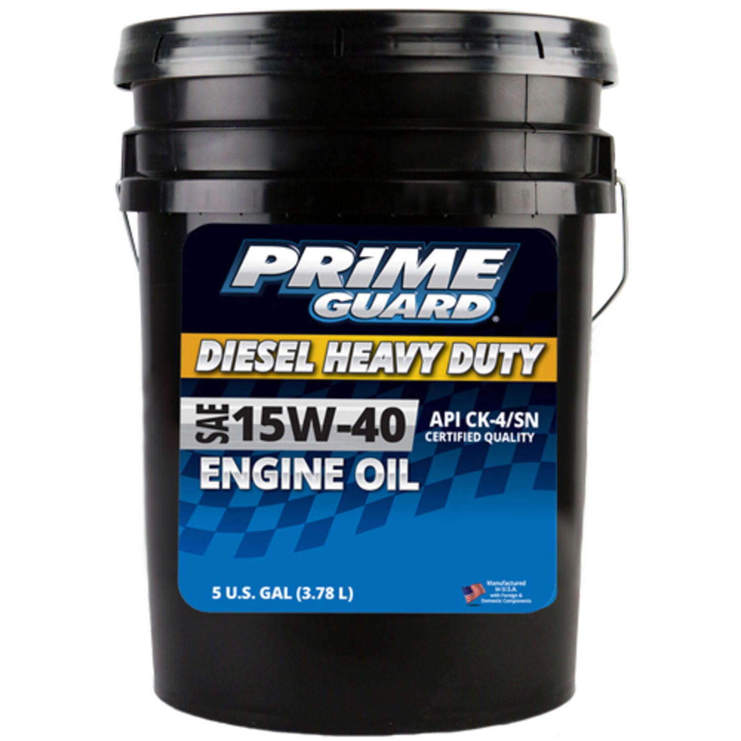 PRIME GUARD - PRIME 15W40 CK4 5GAL