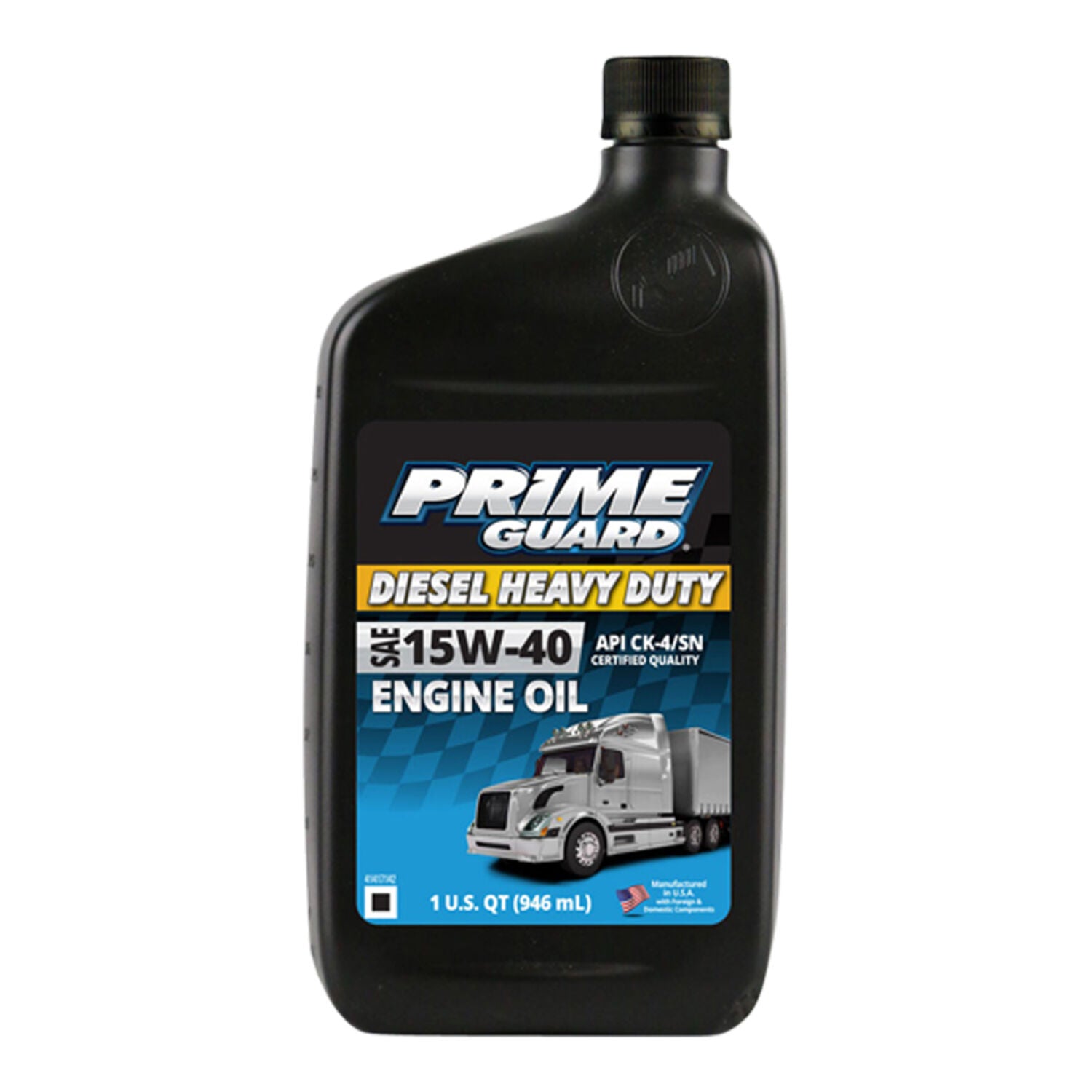 PRIME GUARD - PRIME 15W40 CK4 12/QT
