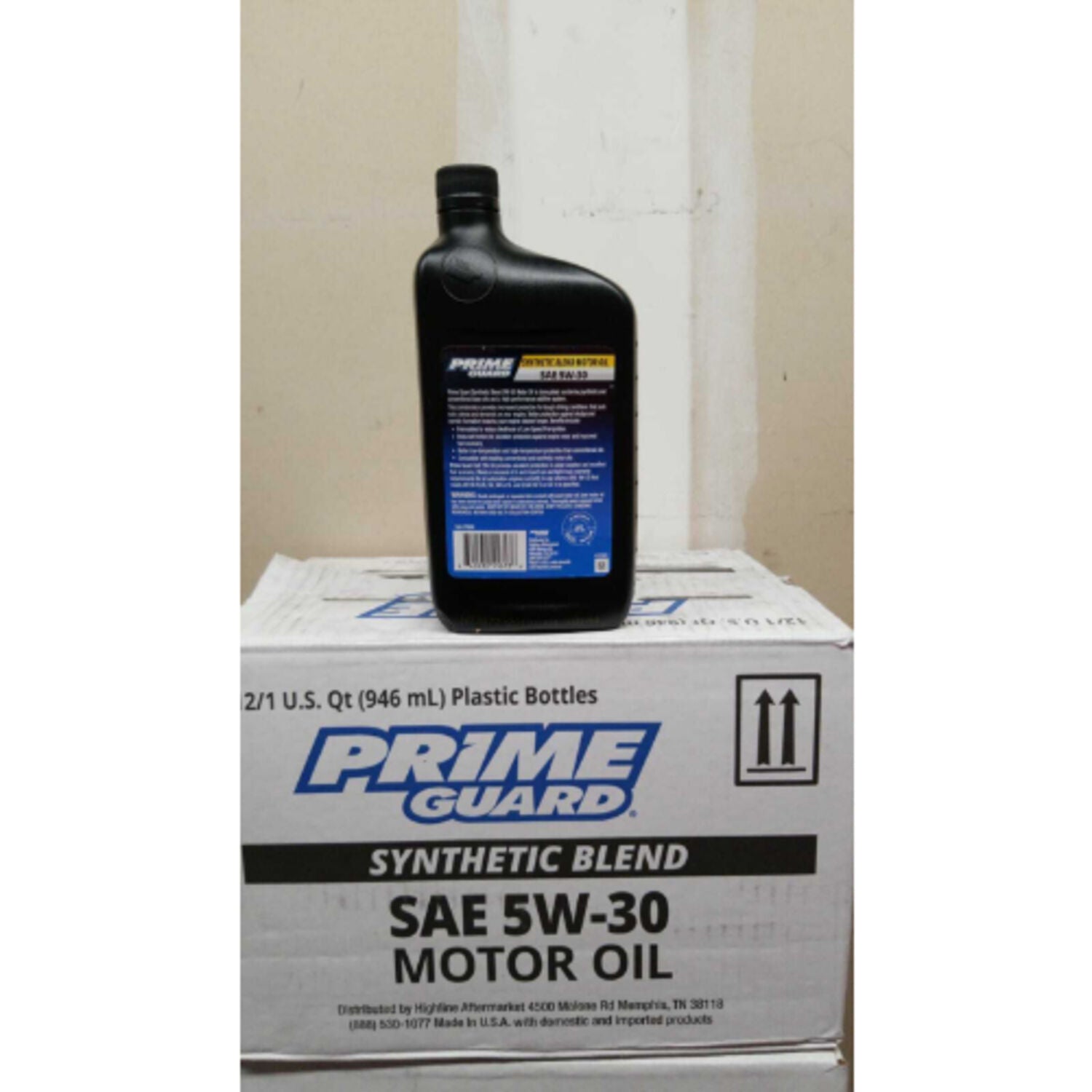 PRIME GUARD - PRIME 5W30 SB 12/QT