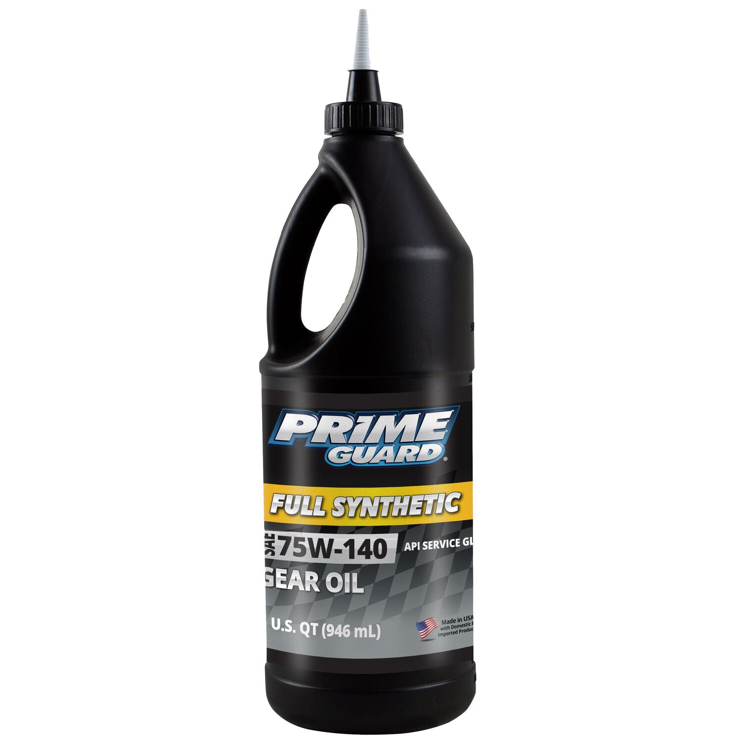 PRIME GUARD - PRIME SYN 75W140 GEAR OIL 6/1QT