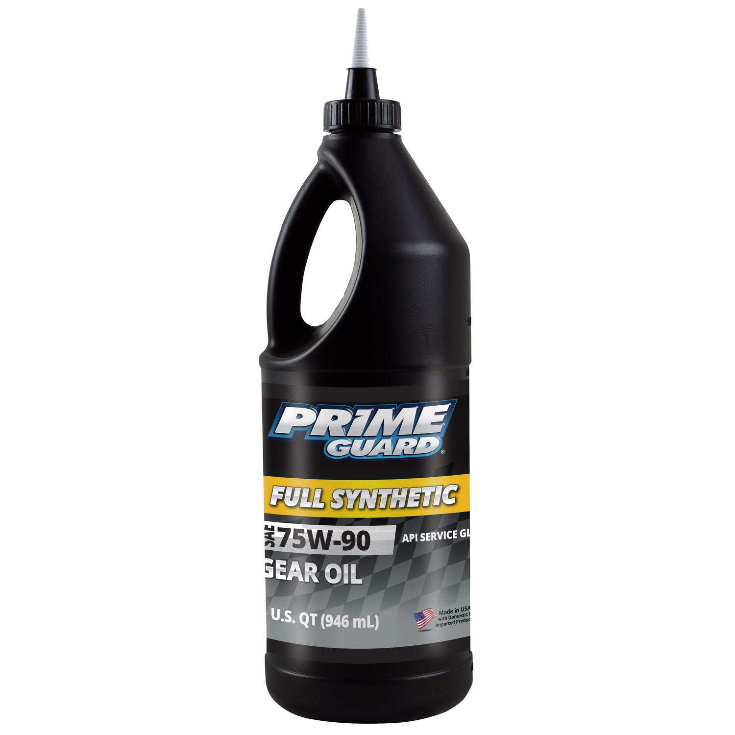 PRIME GUARD - PRIME SYN 75W90 GEAR OIL 6/1QT