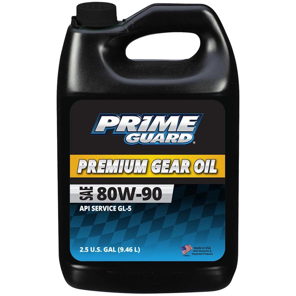 PRIME GUARD - PRIME 80W90 GL5 2/2.5GAL