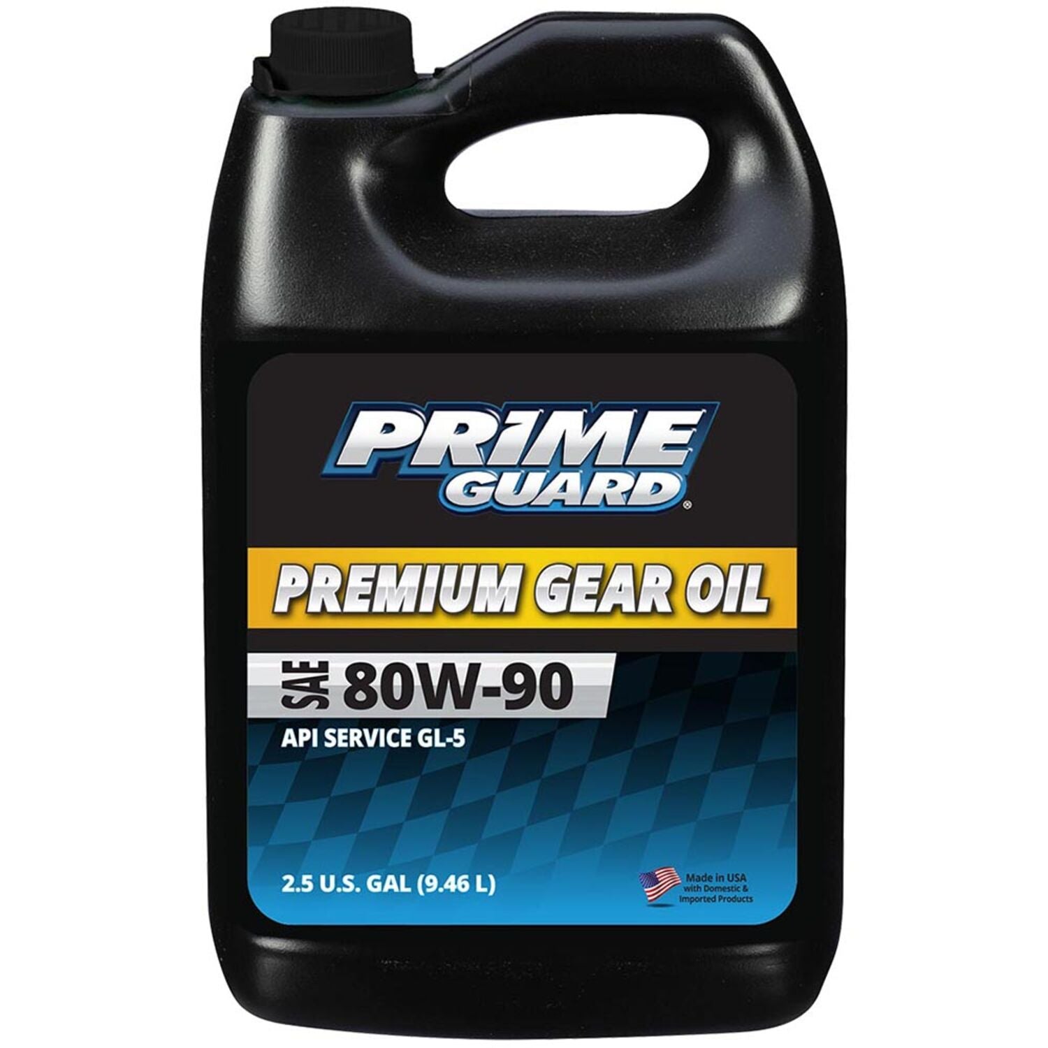 PRIME GUARD - PRIME 80W90 GL5 2/2.5GAL