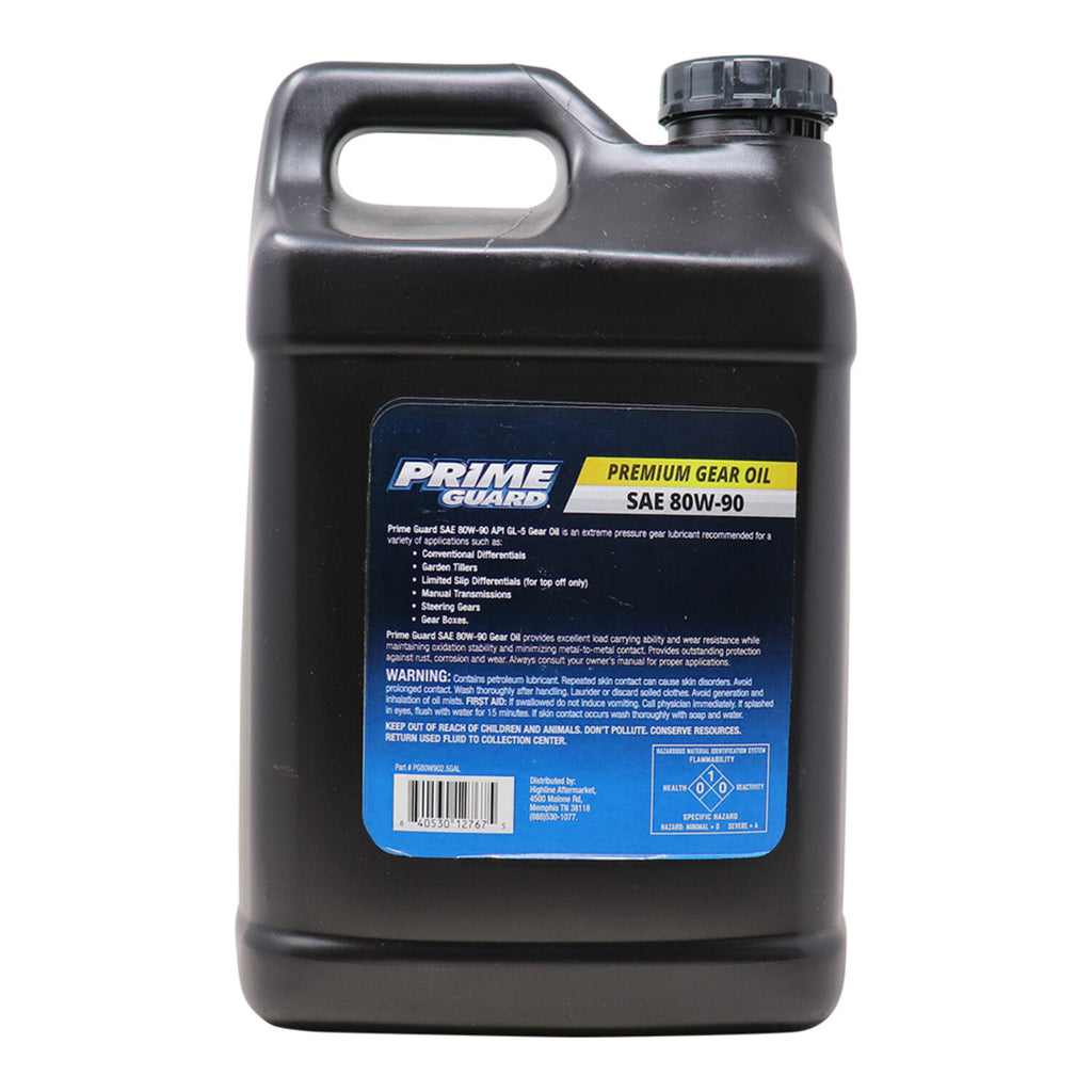 PRIME GUARD - PRIME 80W90 GL5 2/2.5GAL