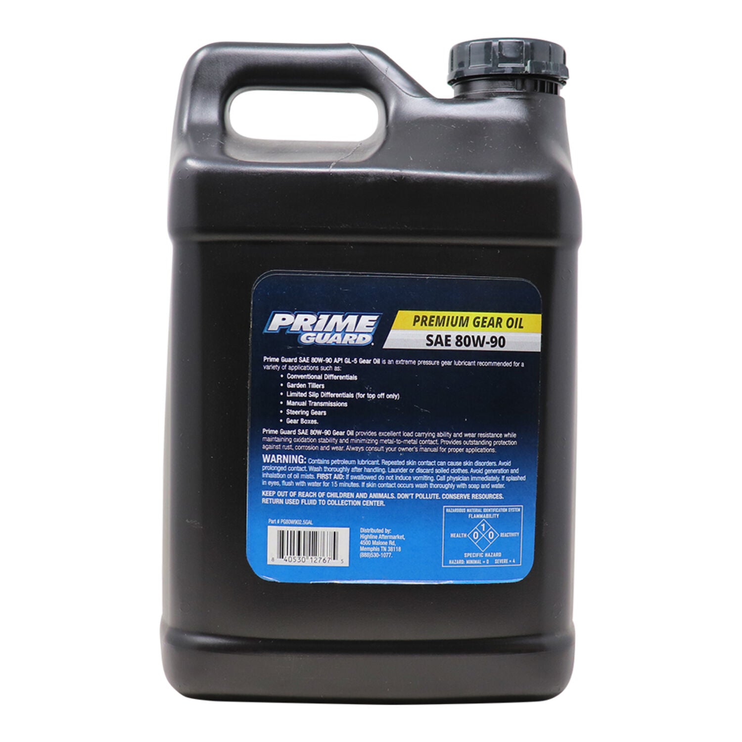 PRIME GUARD - PRIME 80W90 GL5 2/2.5GAL