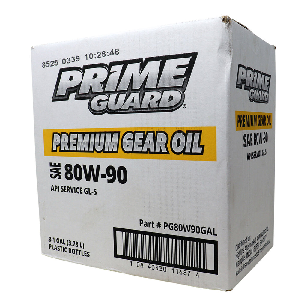 PRIME GUARD - PRIME 80W90 GL5 3/GAL