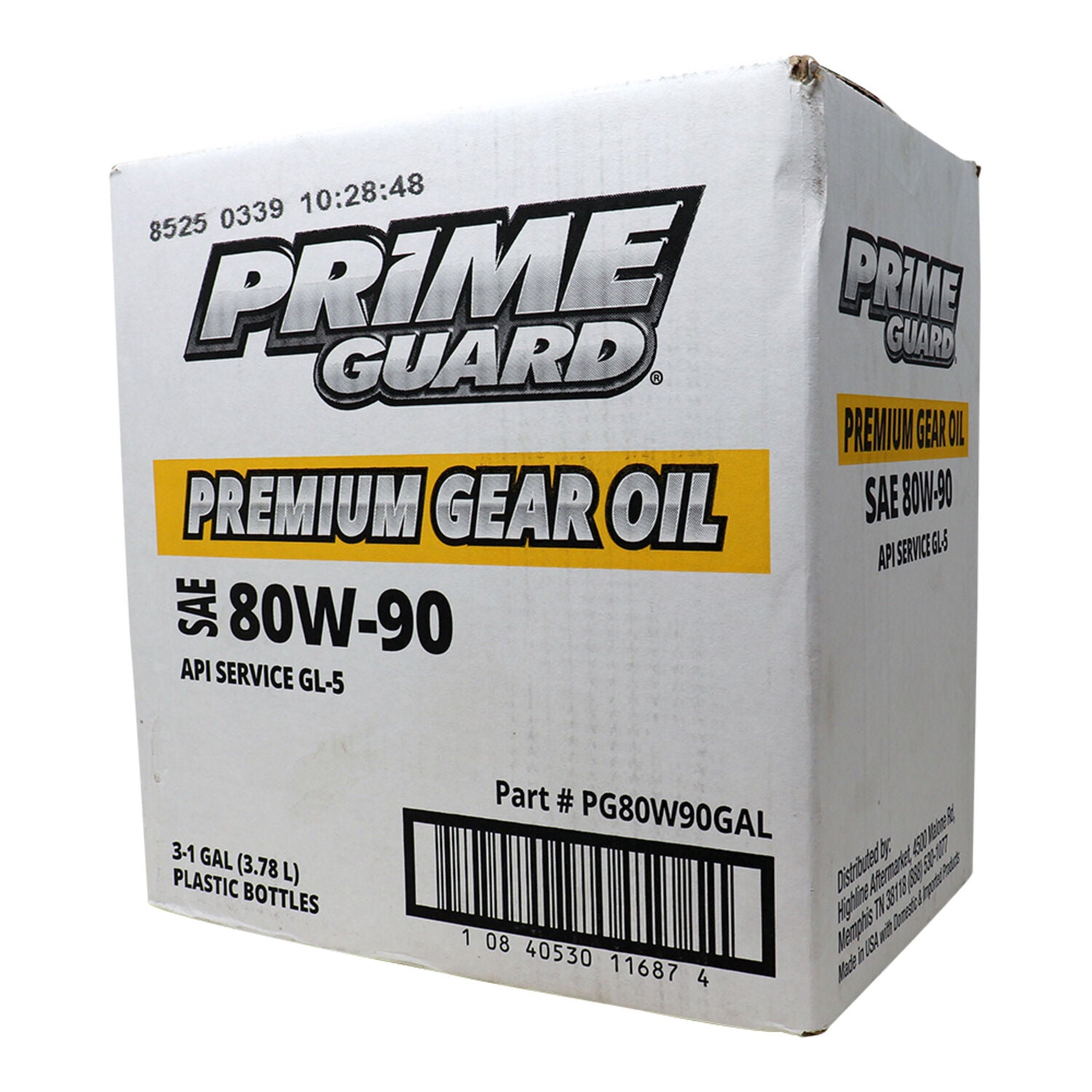 PRIME GUARD - PRIME 80W90 GL5 3/GAL