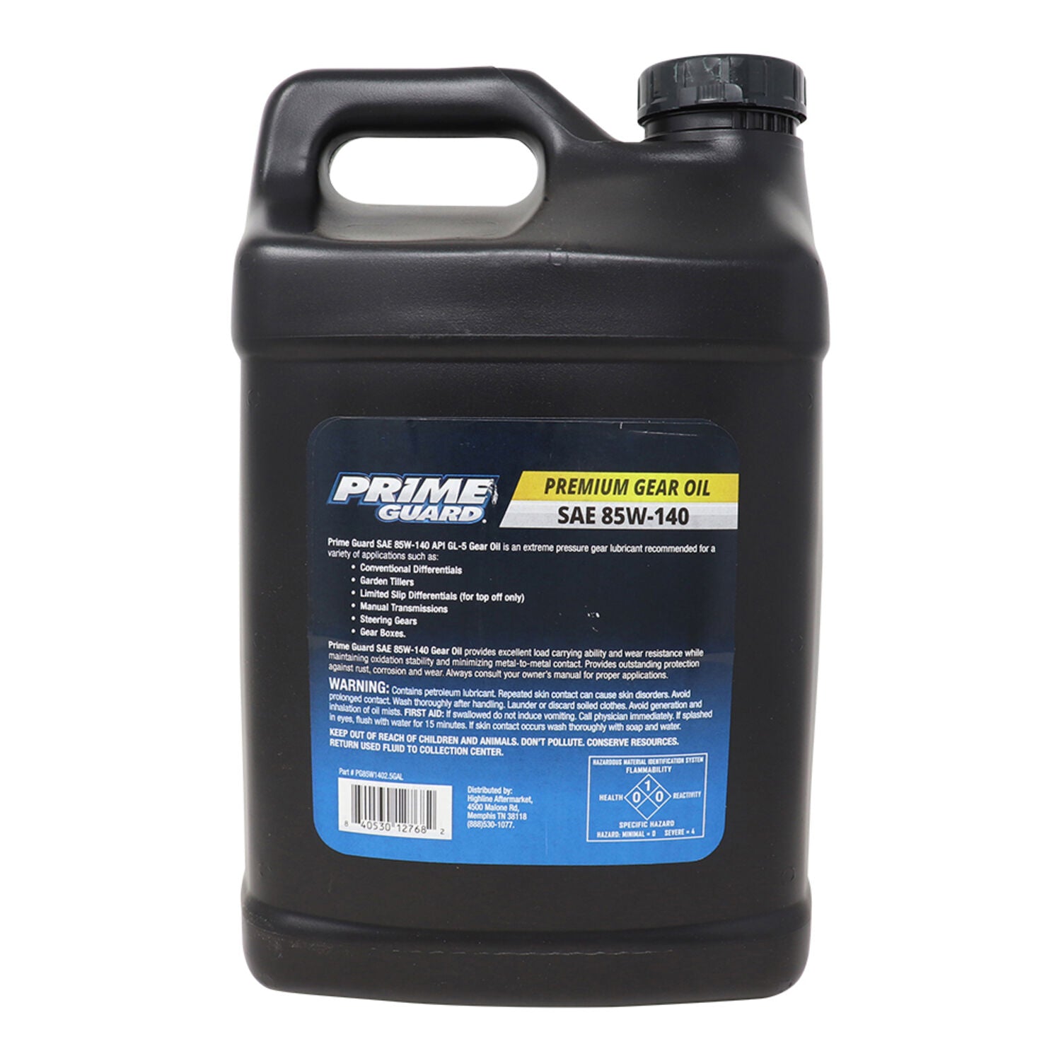 PRIME GUARD - PRIME 85W140 2/2.5GAL