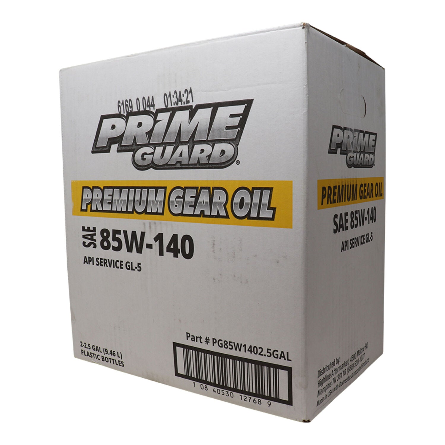 PRIME GUARD - PRIME 85W140 2/2.5GAL