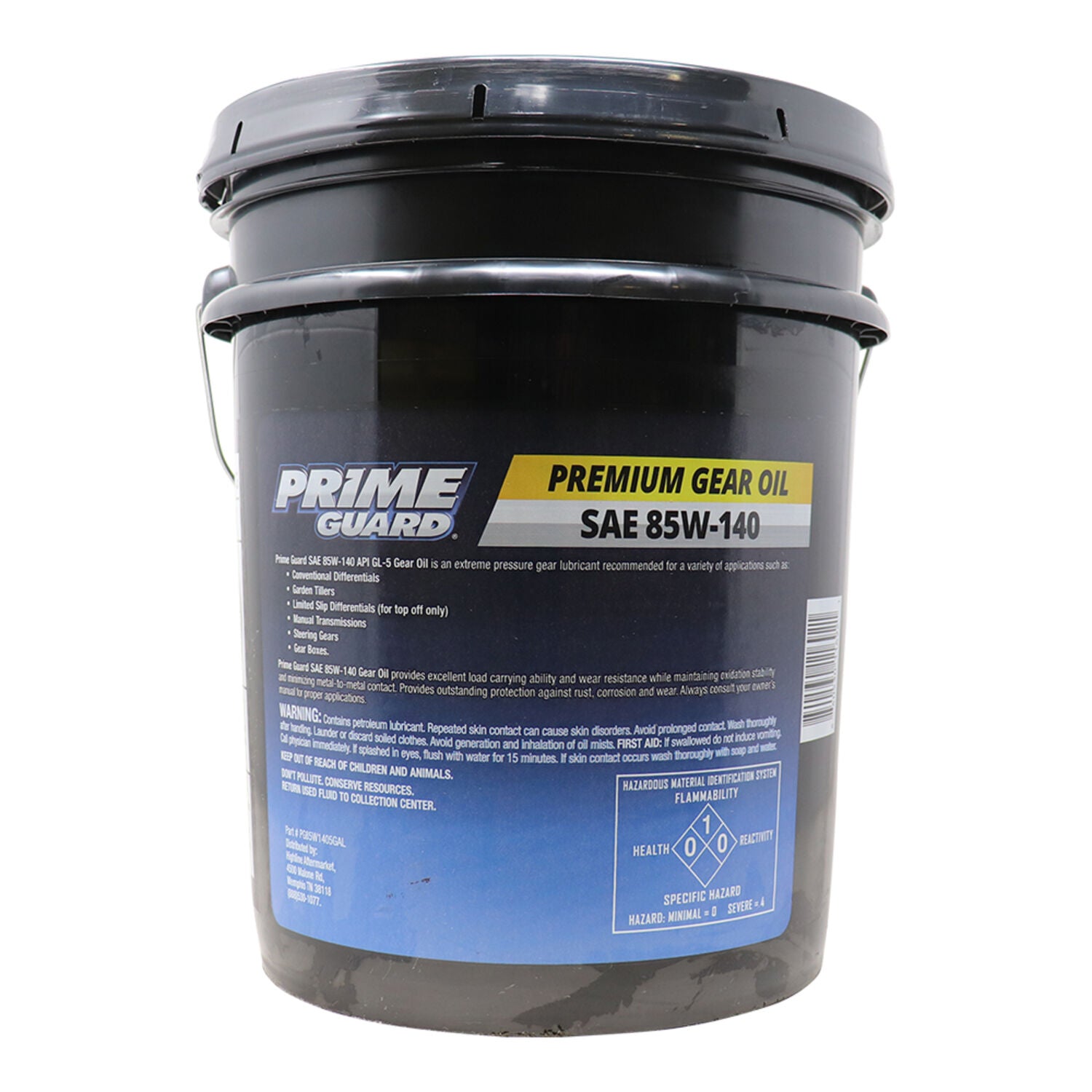 PRIME GUARD - PRIME 85W140 5 GAL