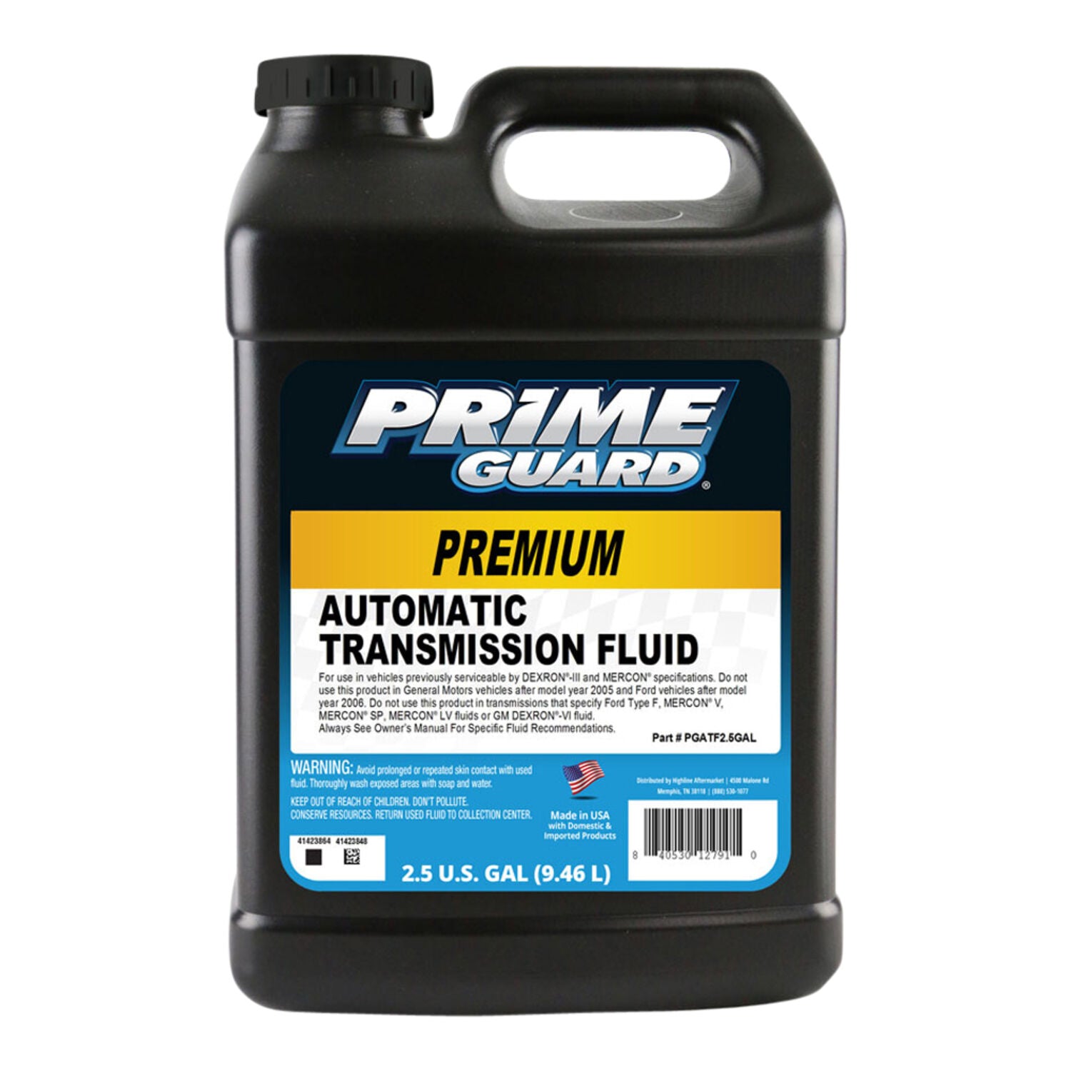 PRIME GUARD - PRIME ATF 2/2.5 GAL