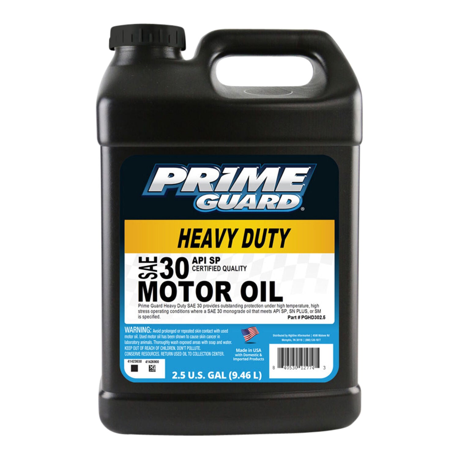 PRIME GUARD - PRIME HD30 2/2.5 GAL