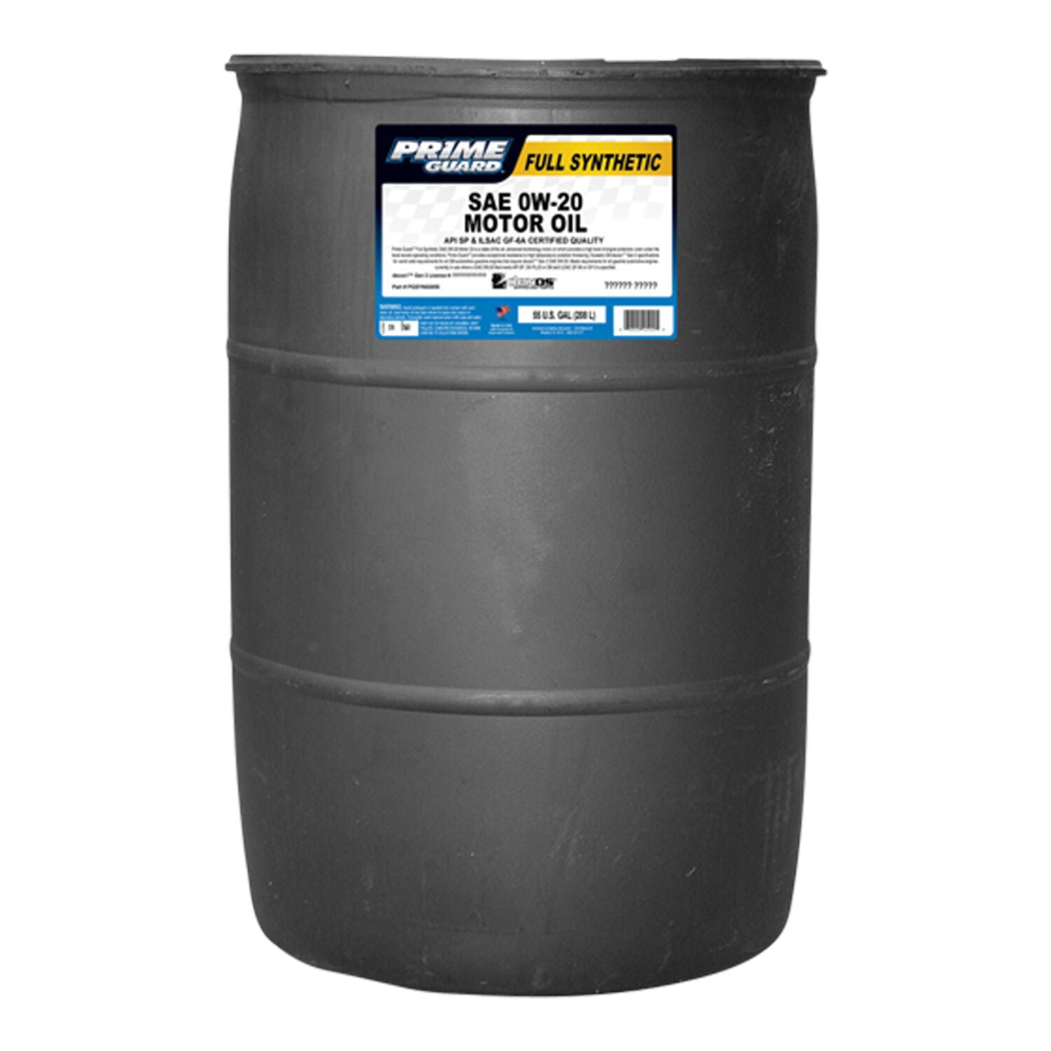 PRIME GUARD - PRIME SYN 0W20 DEXOS 55 GAL